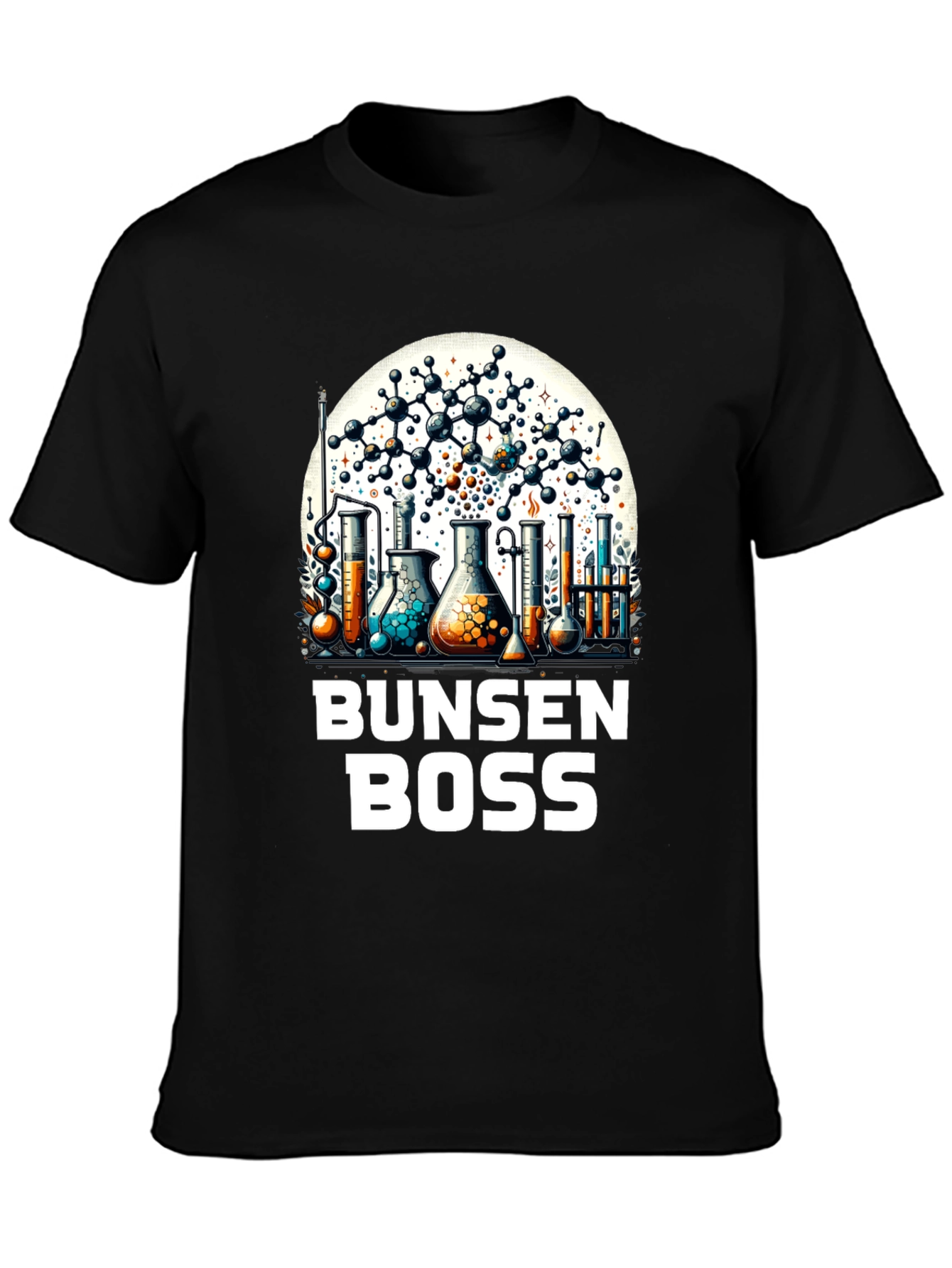 Bunsen Boss Science T-Shirt