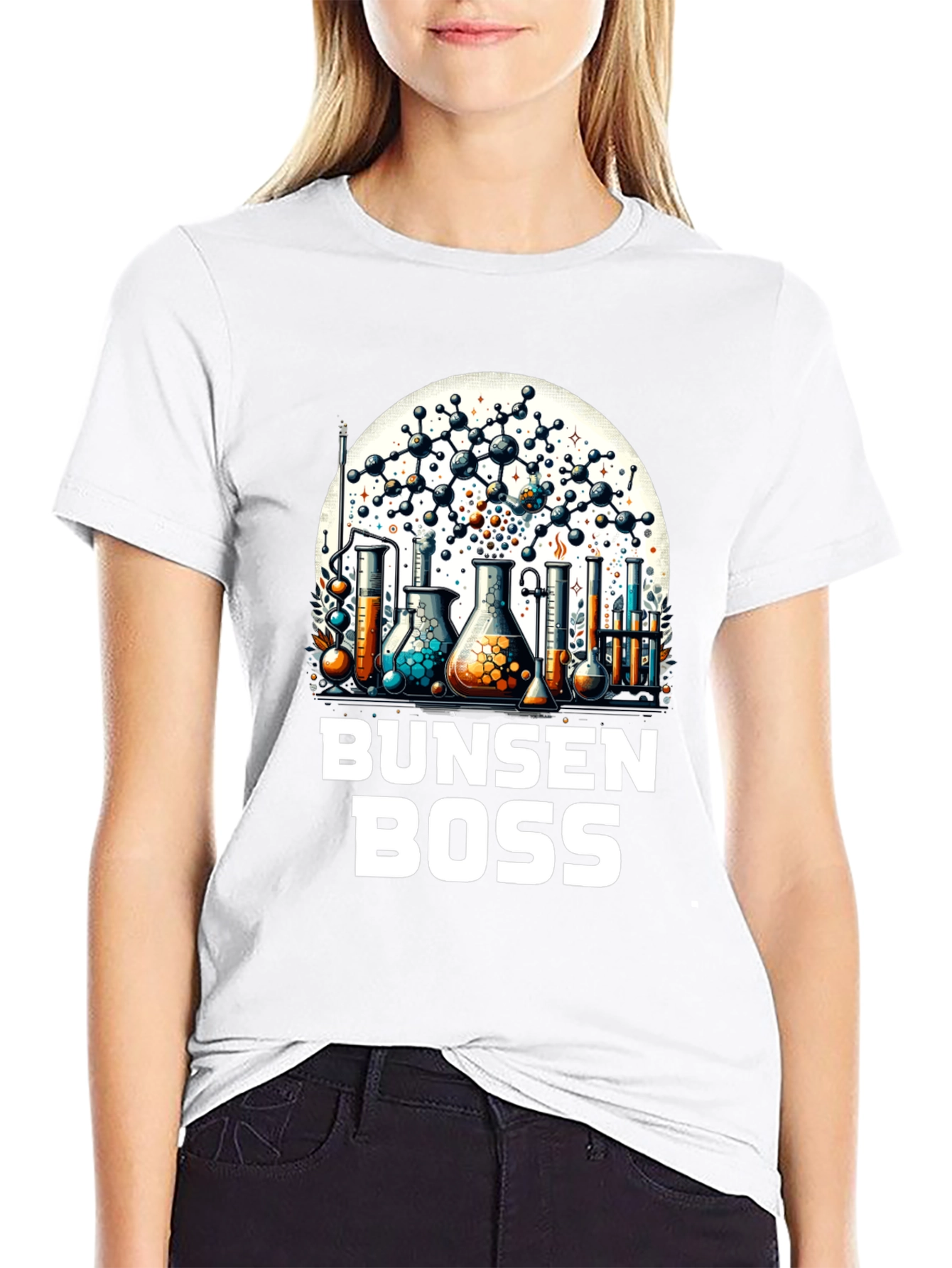 Bunsen Boss Science T-Shirt