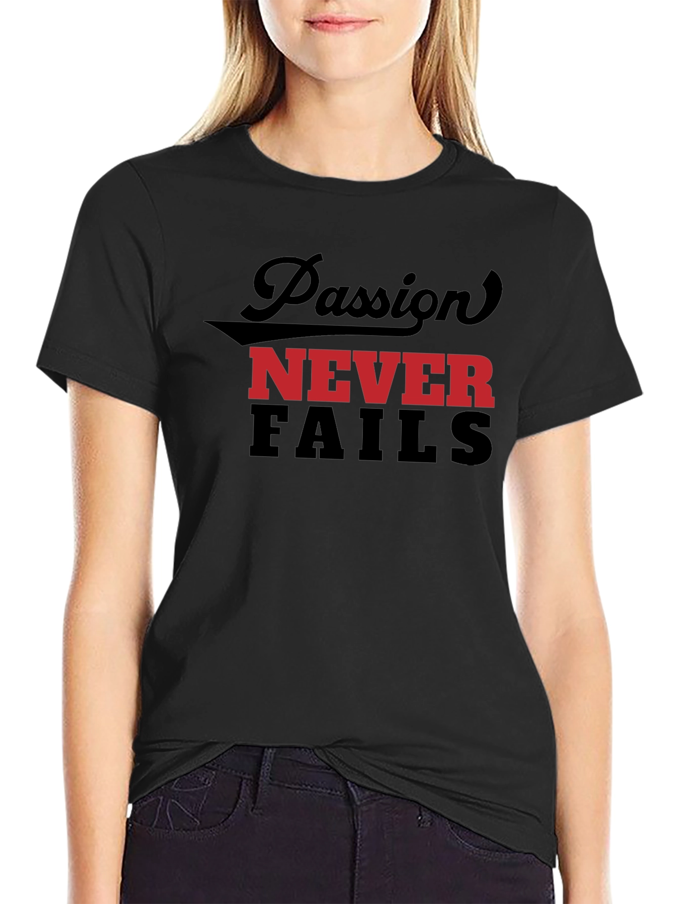 Passion Never Fails Graphic Tee