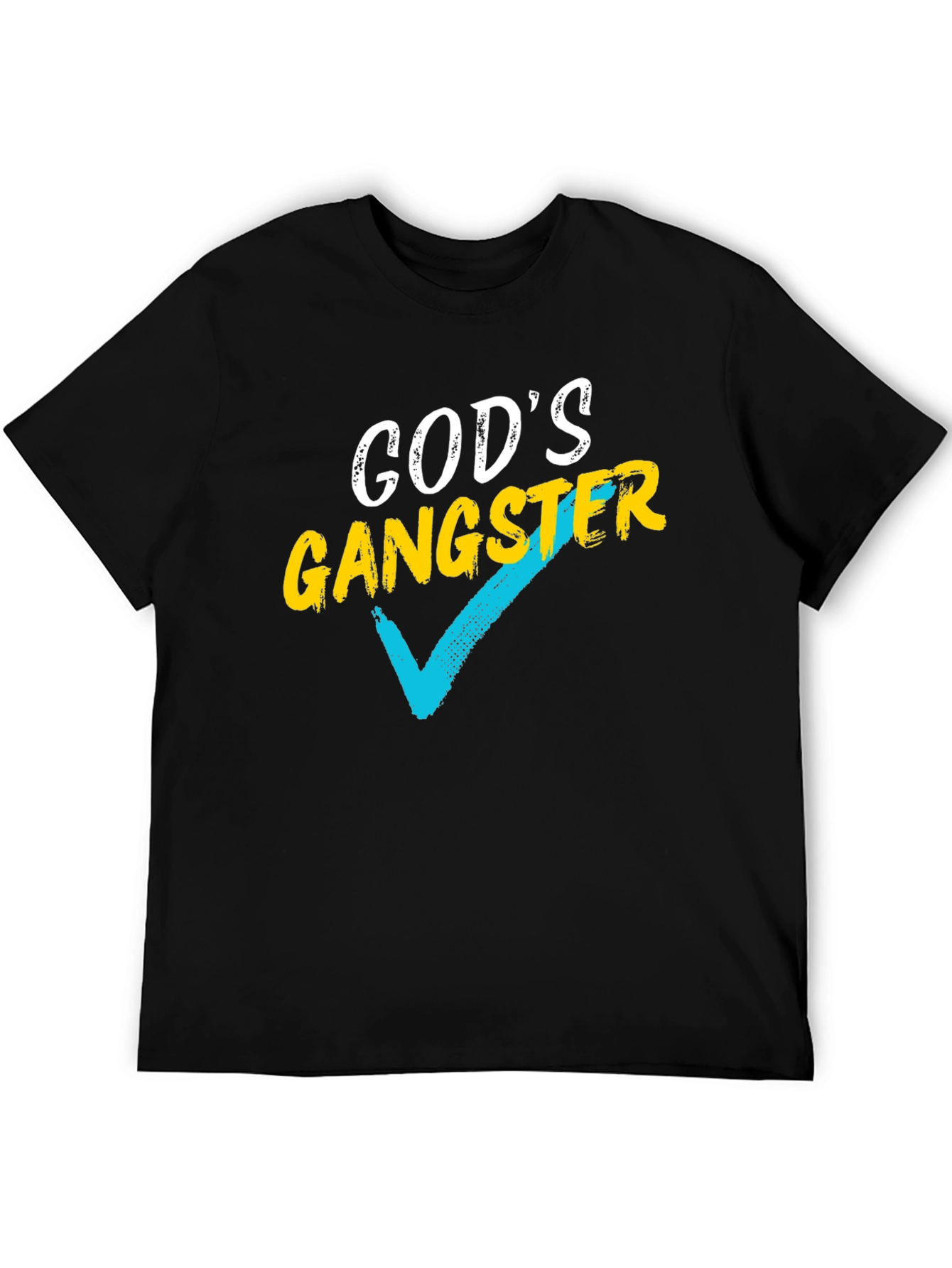 Gods Gangster Graphic T-Shirt