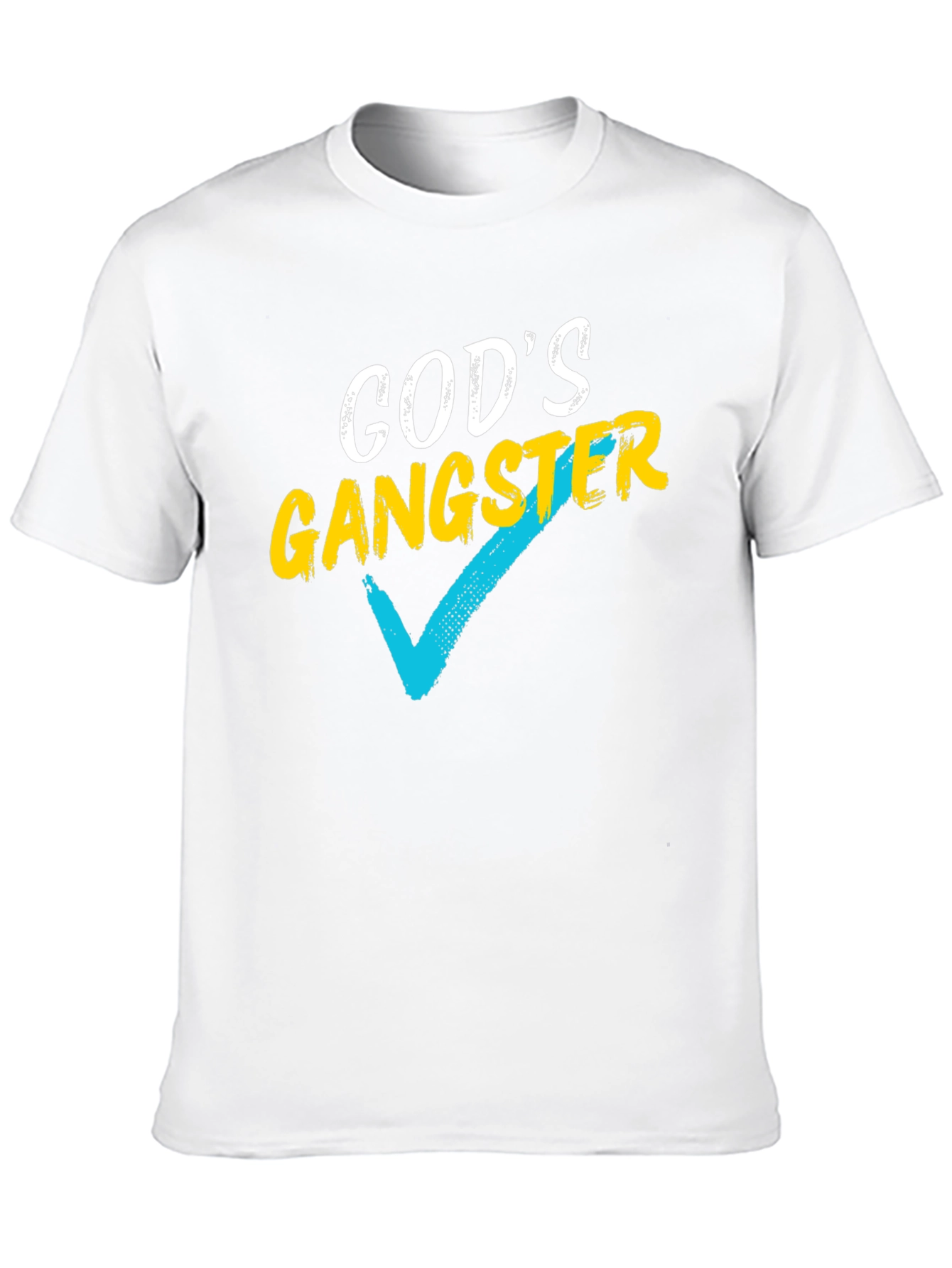 Gods Gangster Graphic T-Shirt