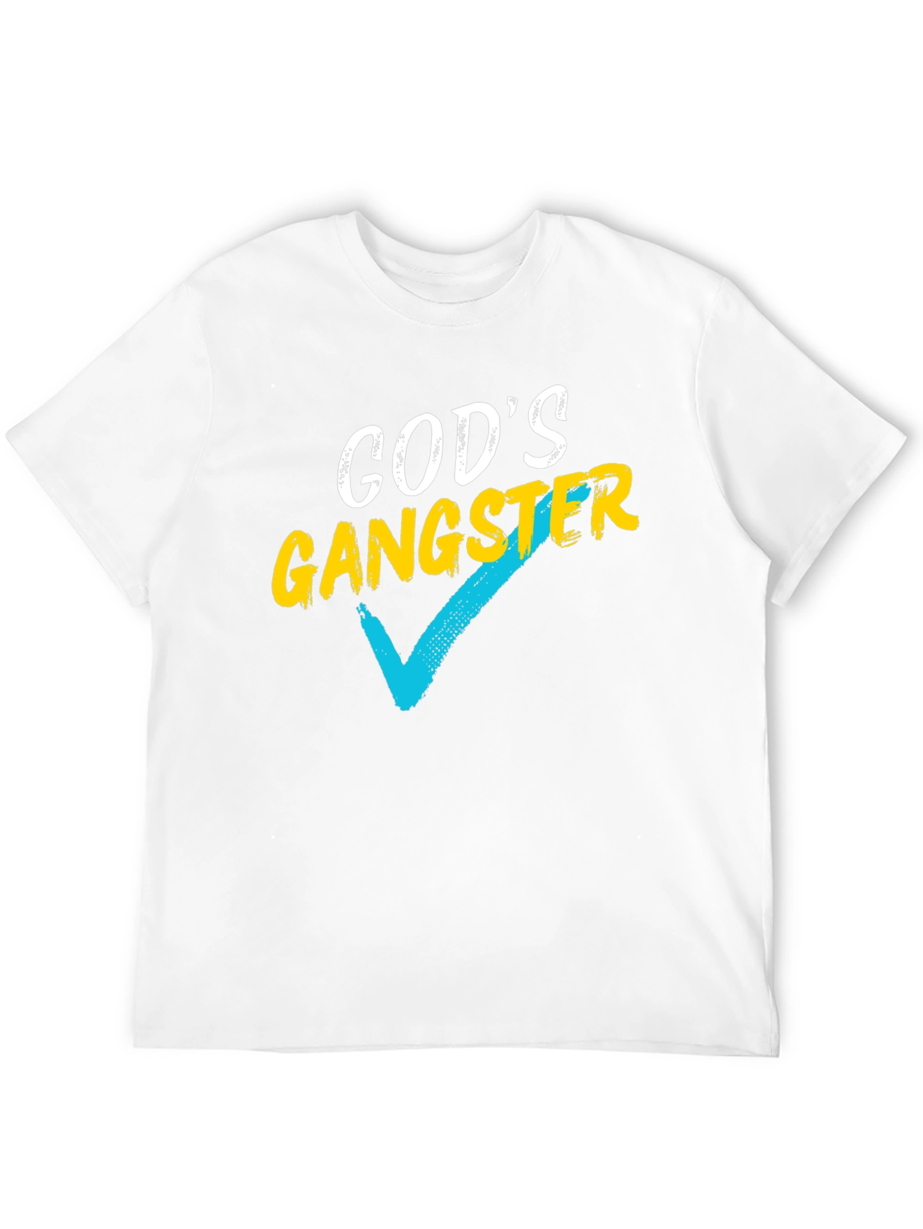 Gods Gangster Graphic T-Shirt