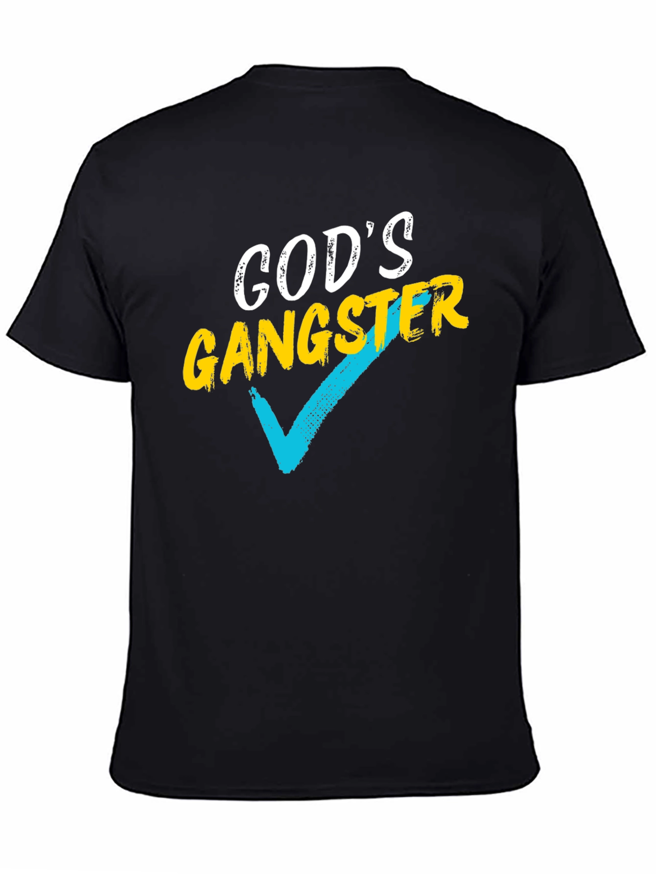Gods Gangster Graphic T-Shirt