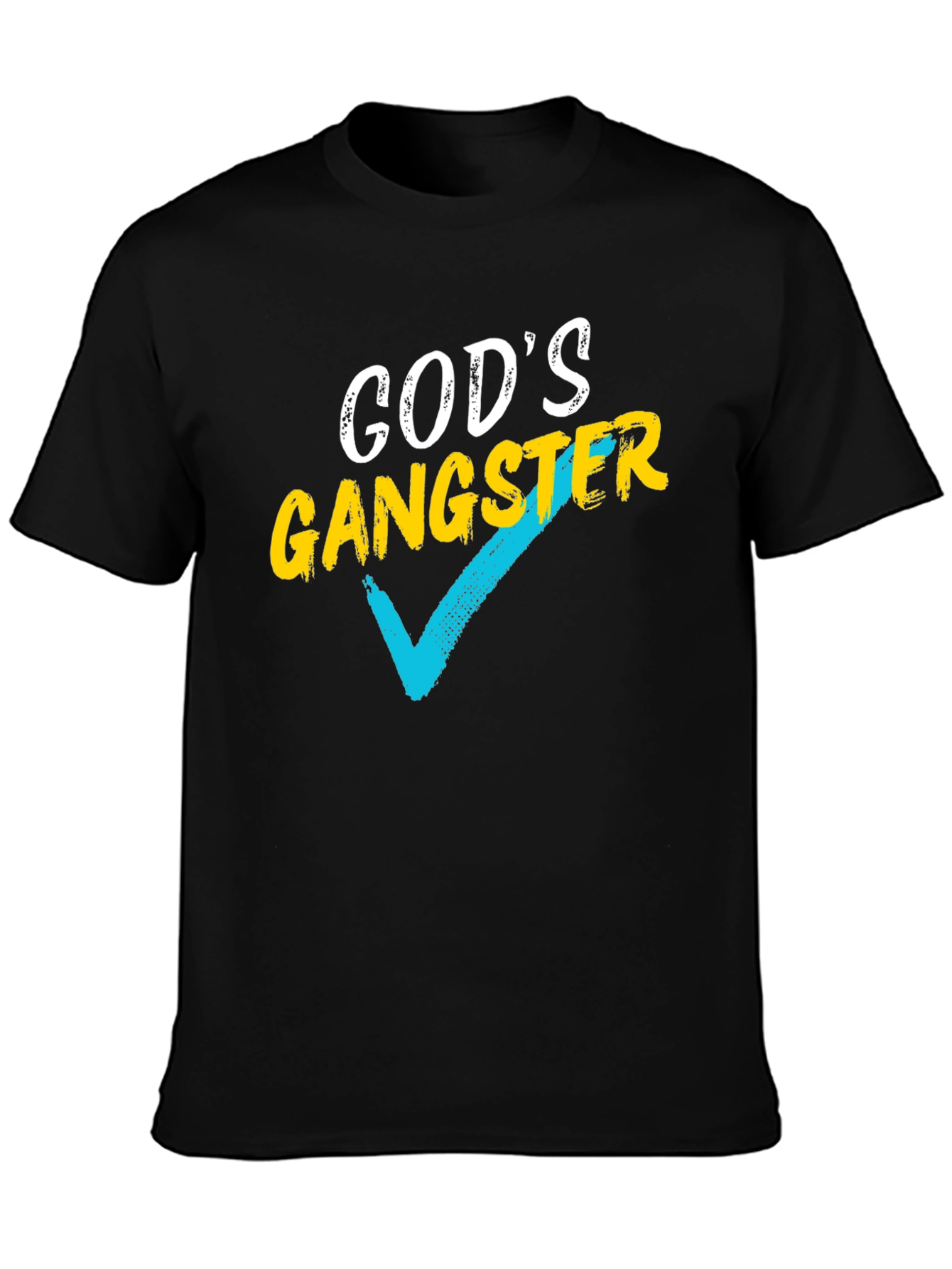 Gods Gangster Graphic T-Shirt