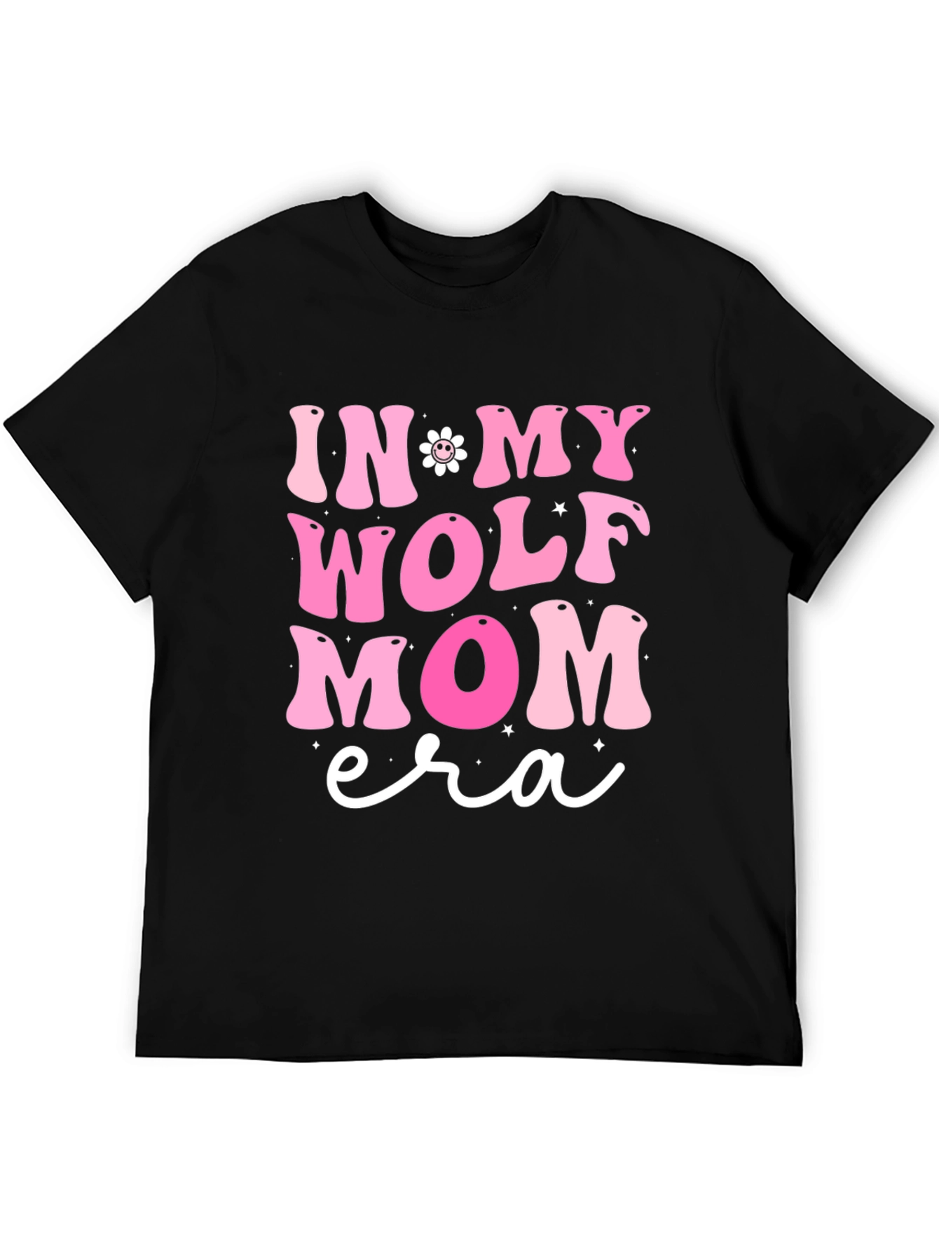 Wolf Mom Era Graphic T-Shirt - Trendy Design