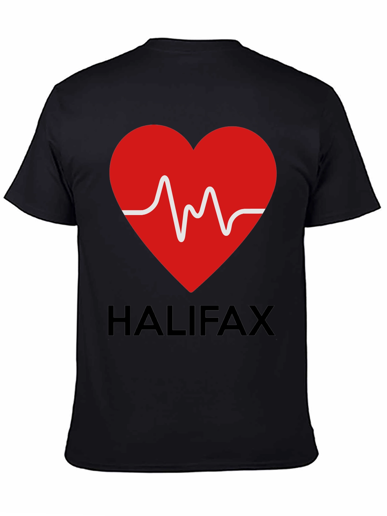 Halifax Heartbeat Graphic T-Shirt - City Pride Tee