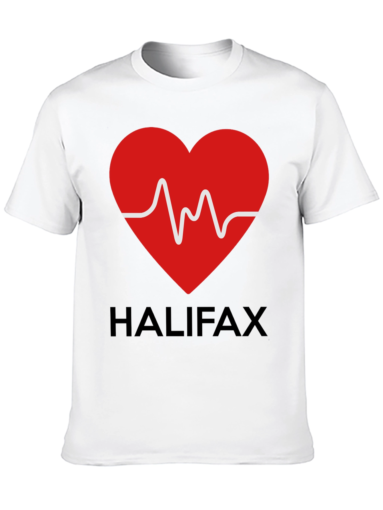 Halifax Heartbeat Graphic T-Shirt - City Pride Tee