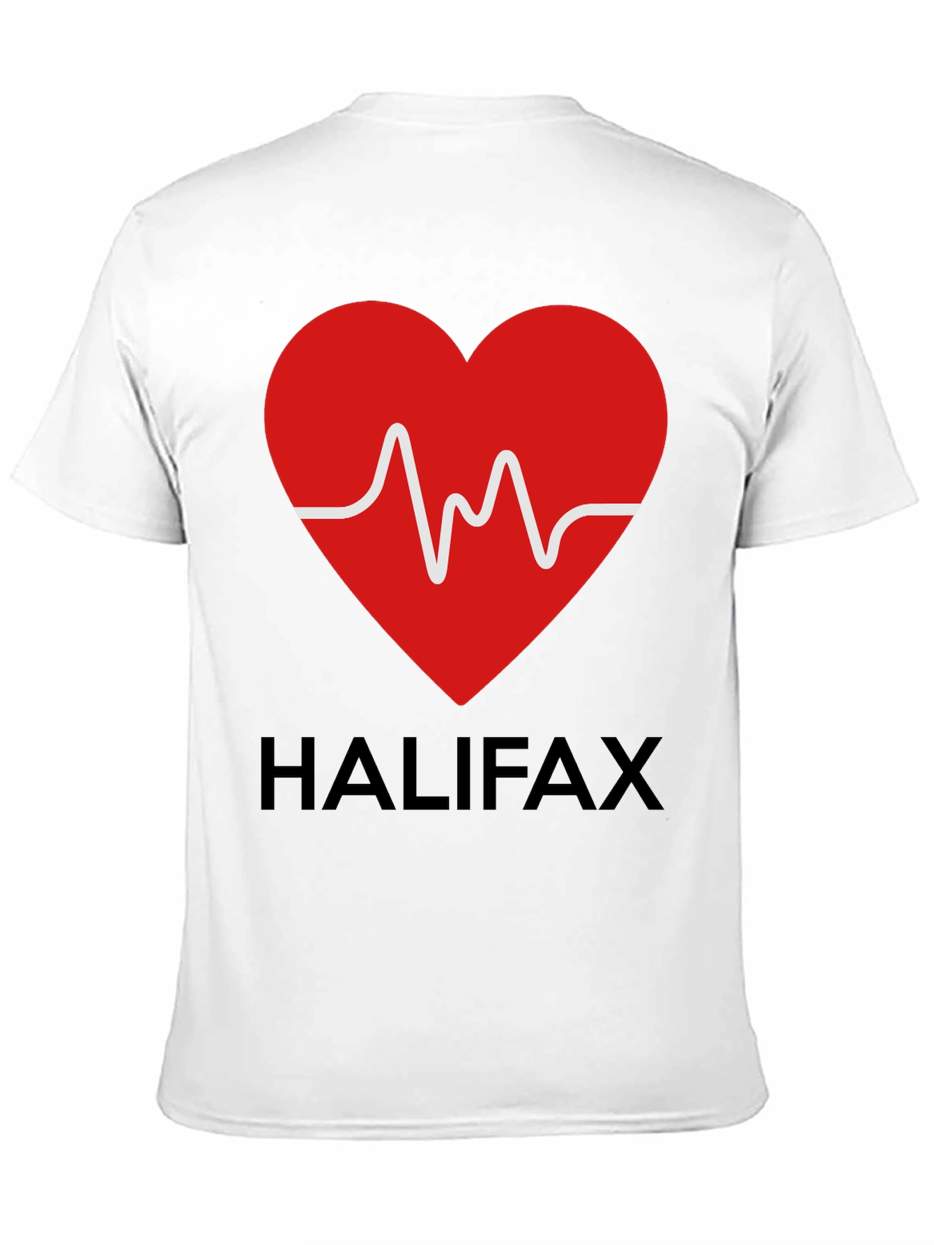 Halifax Heartbeat Graphic T-Shirt - City Pride Tee