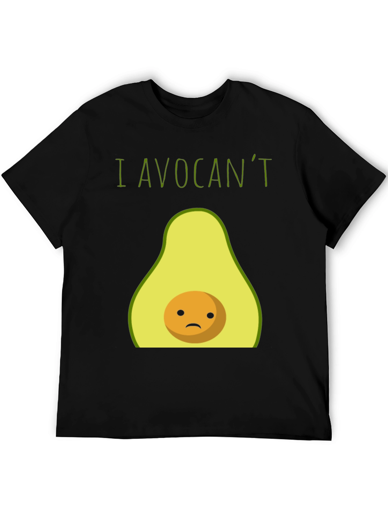 Funny I Avocant Avocado Graphic T-Shirt
