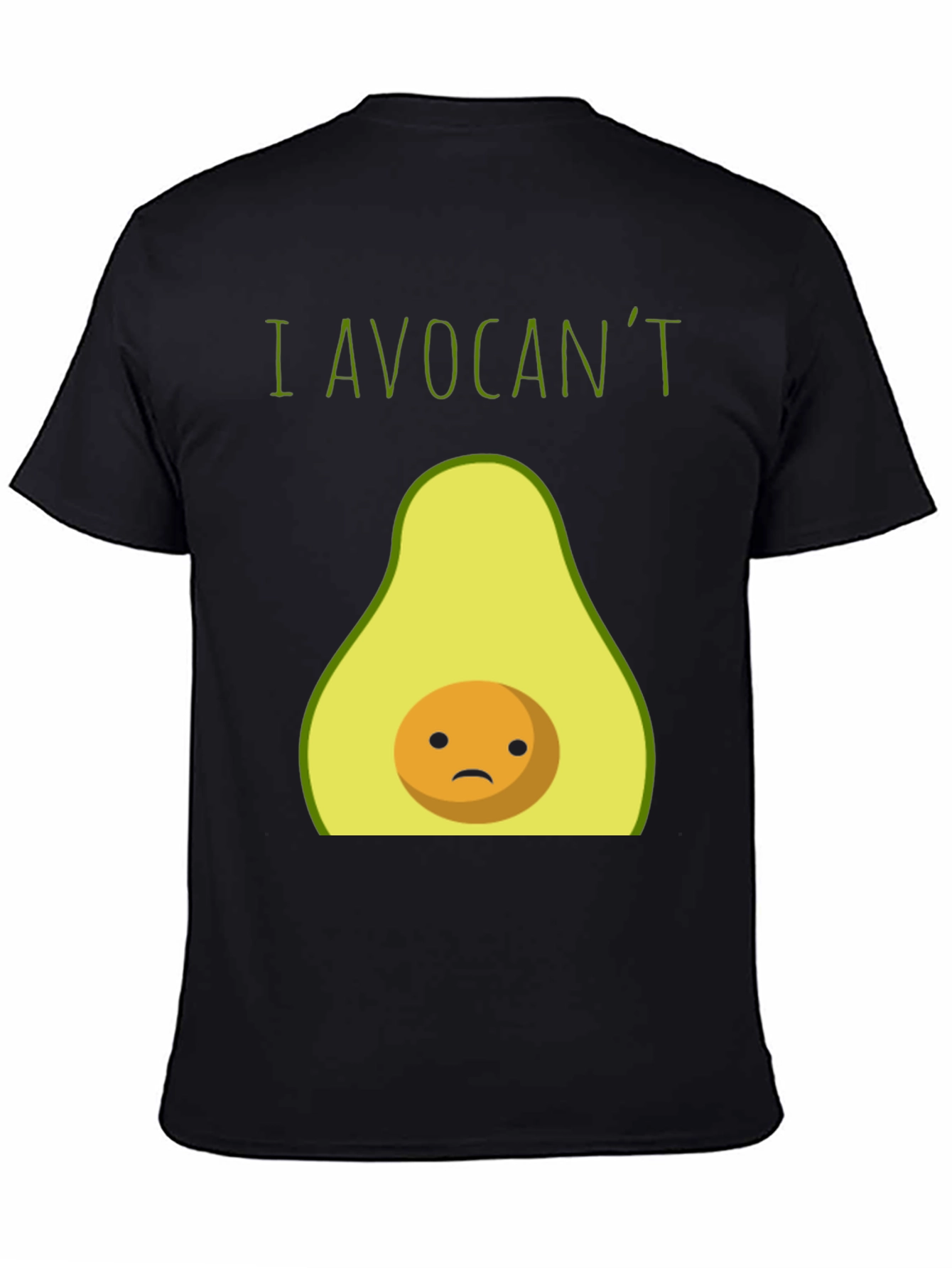 Funny I Avocant Avocado Graphic T-Shirt