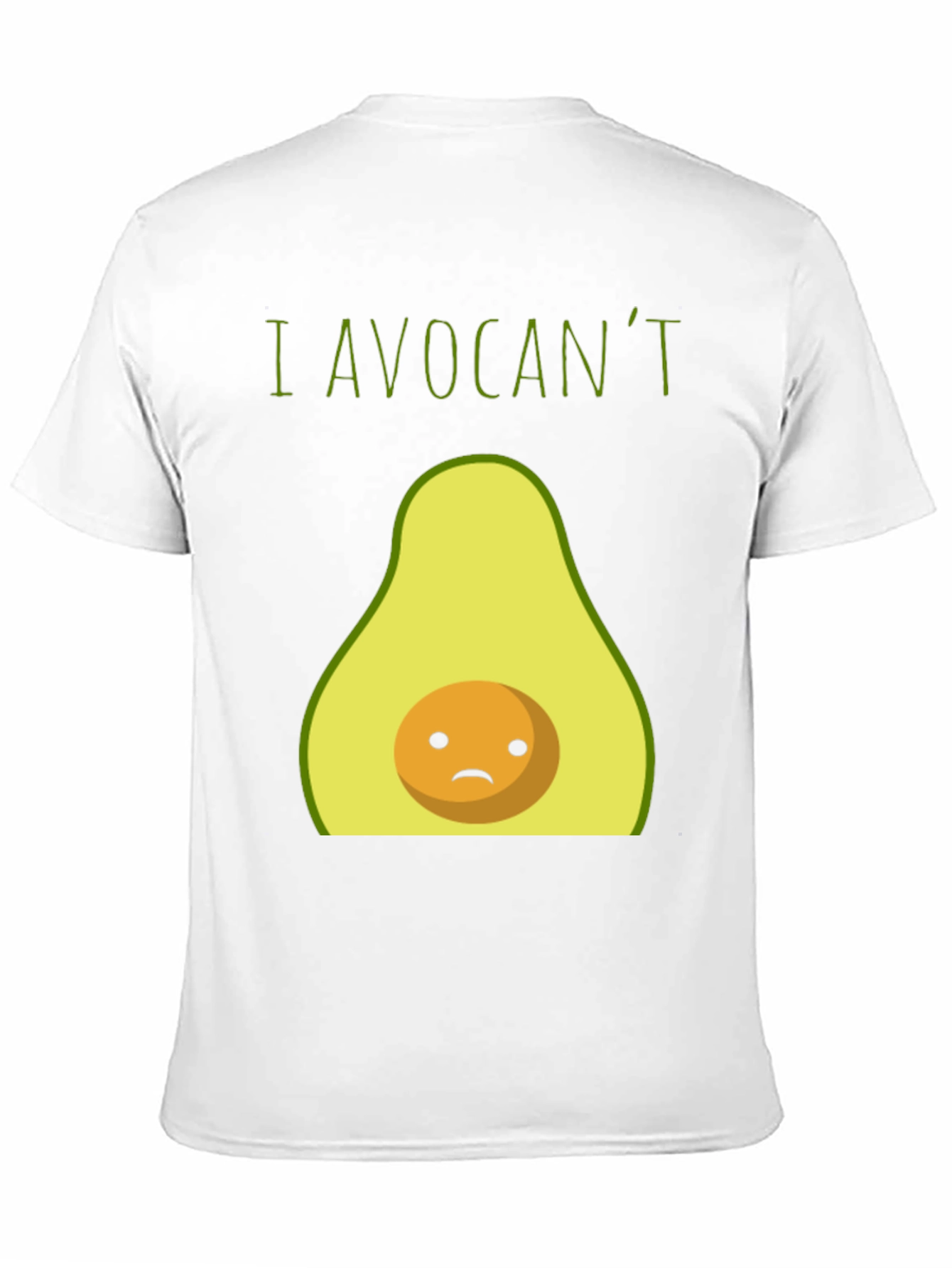 Funny I Avocant Avocado Graphic T-Shirt