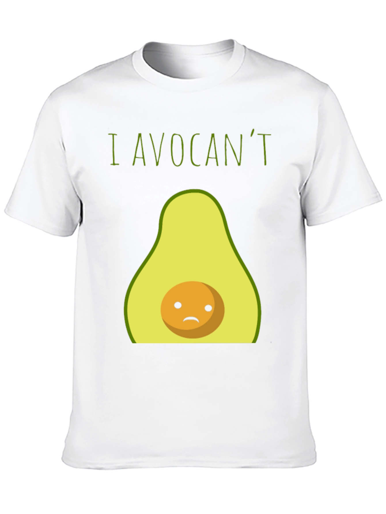 Funny I Avocant Avocado Graphic T-Shirt
