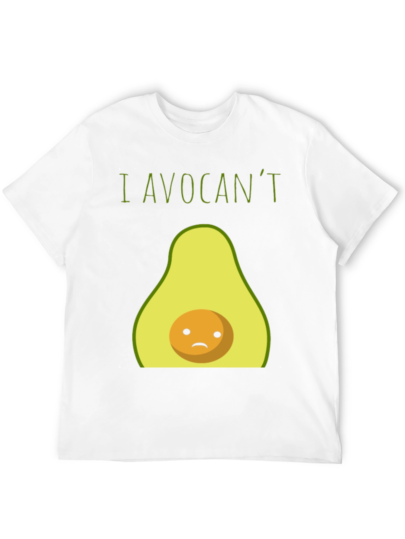 Funny I Avocant Avocado Graphic T-Shirt