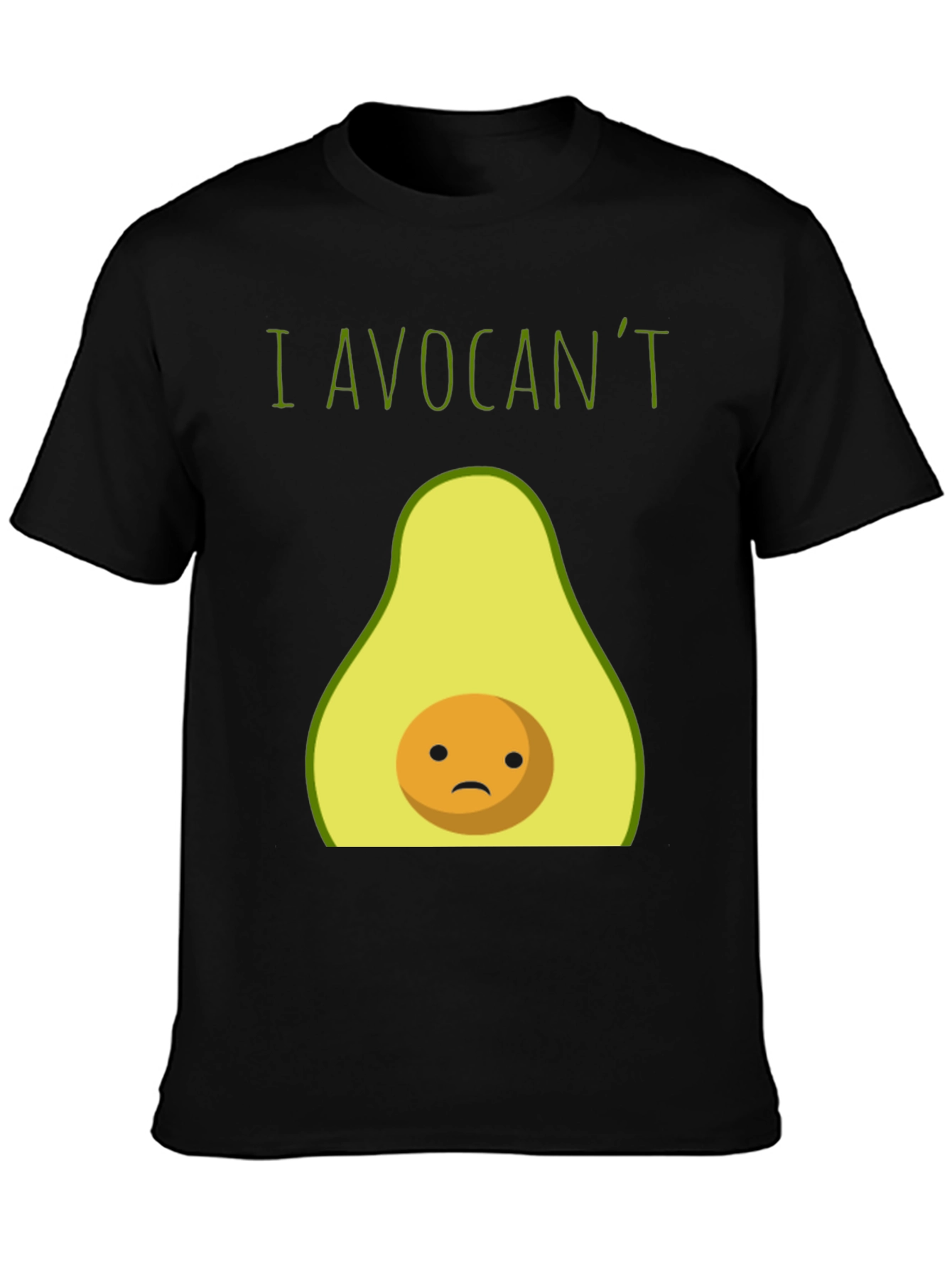 Funny I Avocant Avocado Graphic T-Shirt