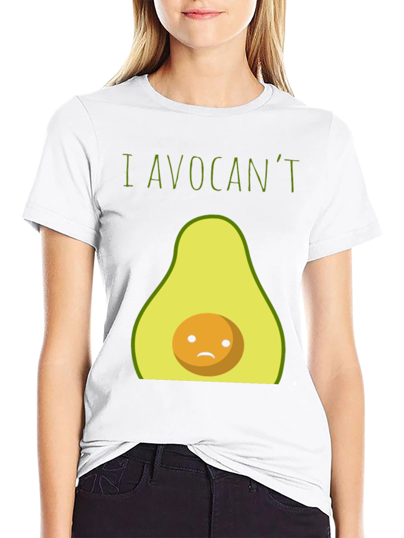 Funny I Avocant Avocado Graphic T-Shirt
