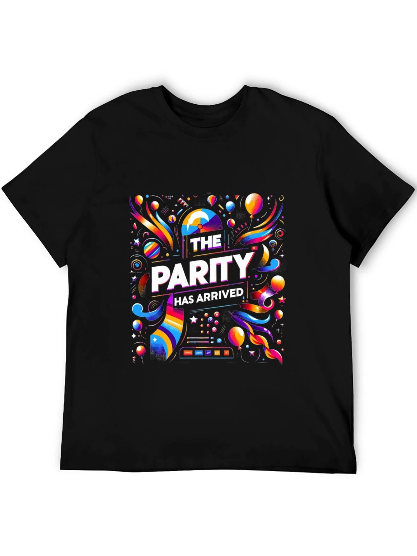 Parity Has Arrived Graphic Tee