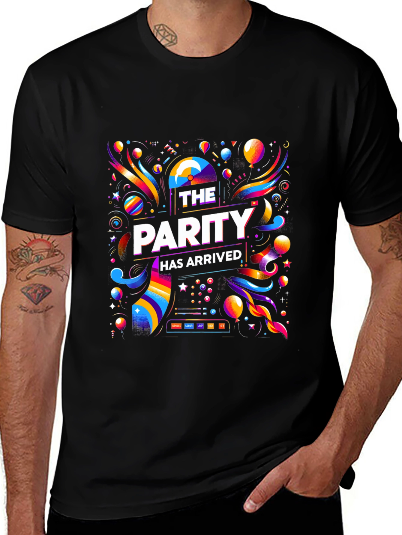 Parity Has Arrived Graphic Tee