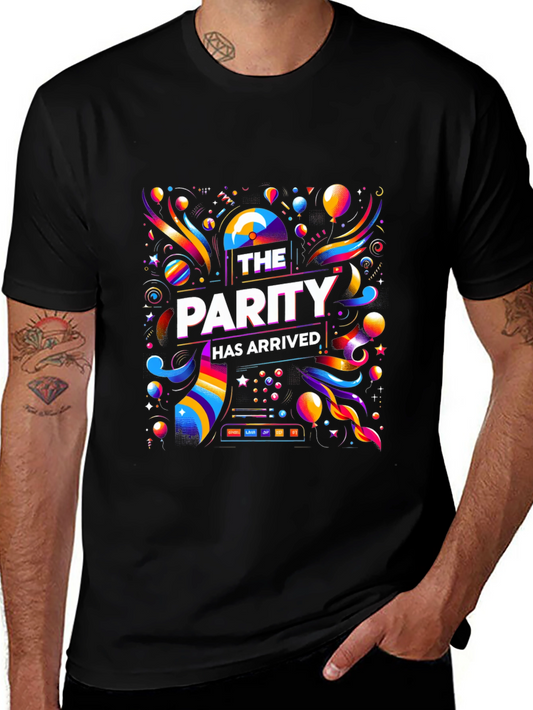 Parity Has Arrived Graphic Tee