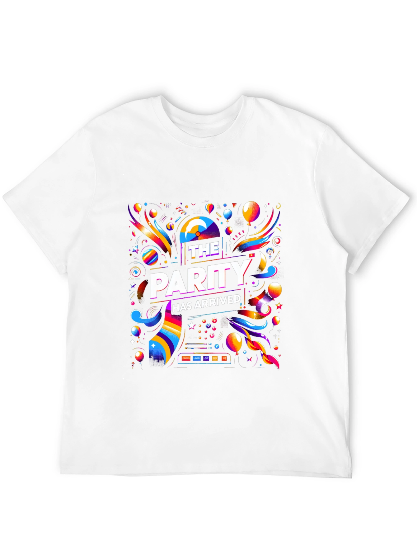 Parity Has Arrived Graphic Tee