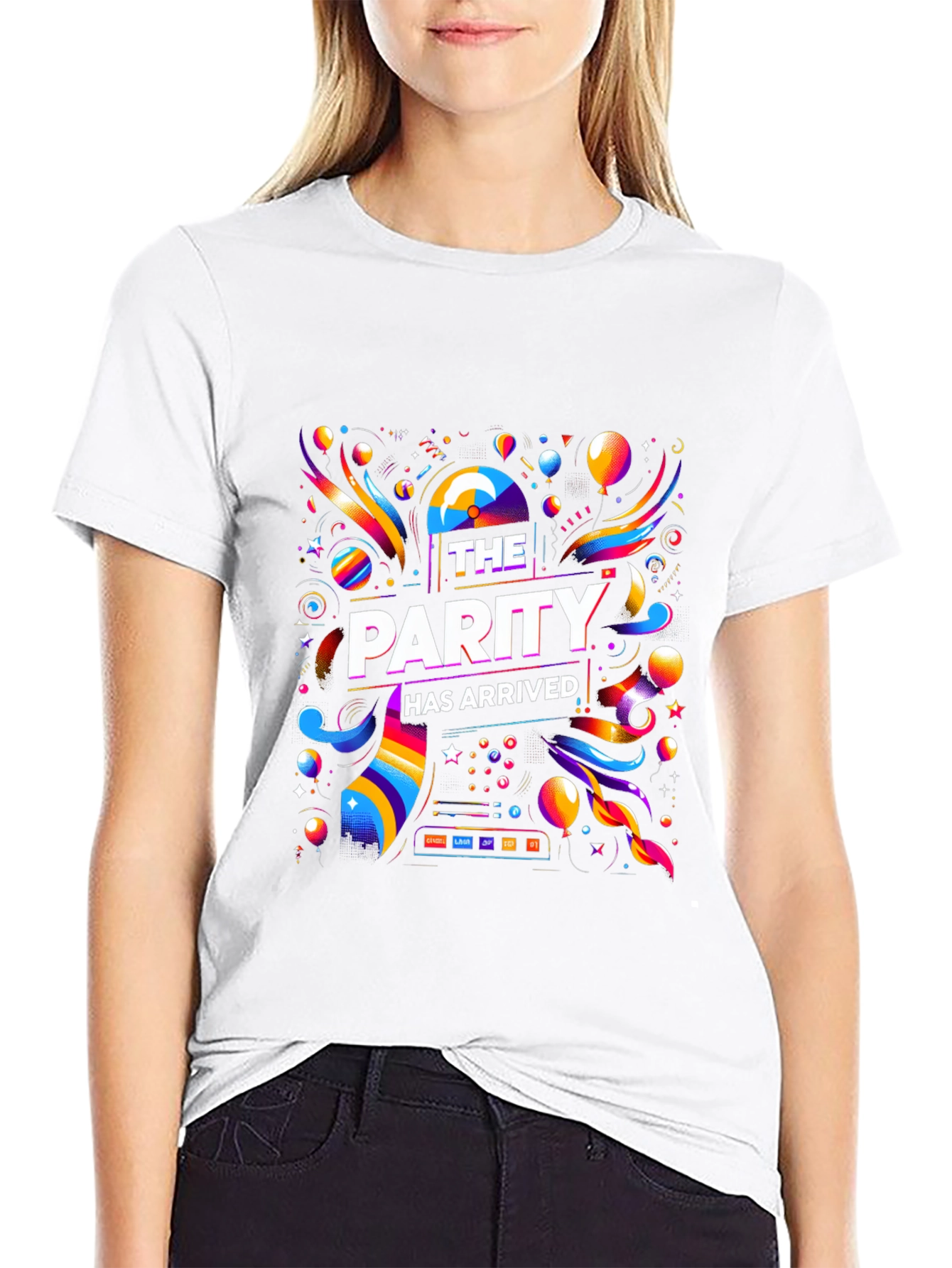 Parity Has Arrived Graphic Tee