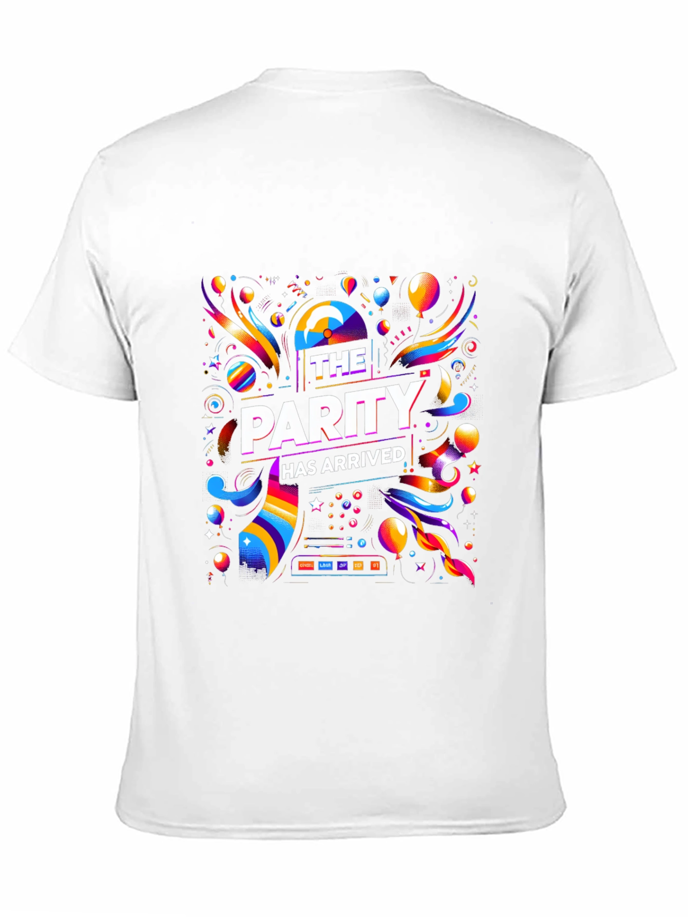Parity Has Arrived Graphic Tee