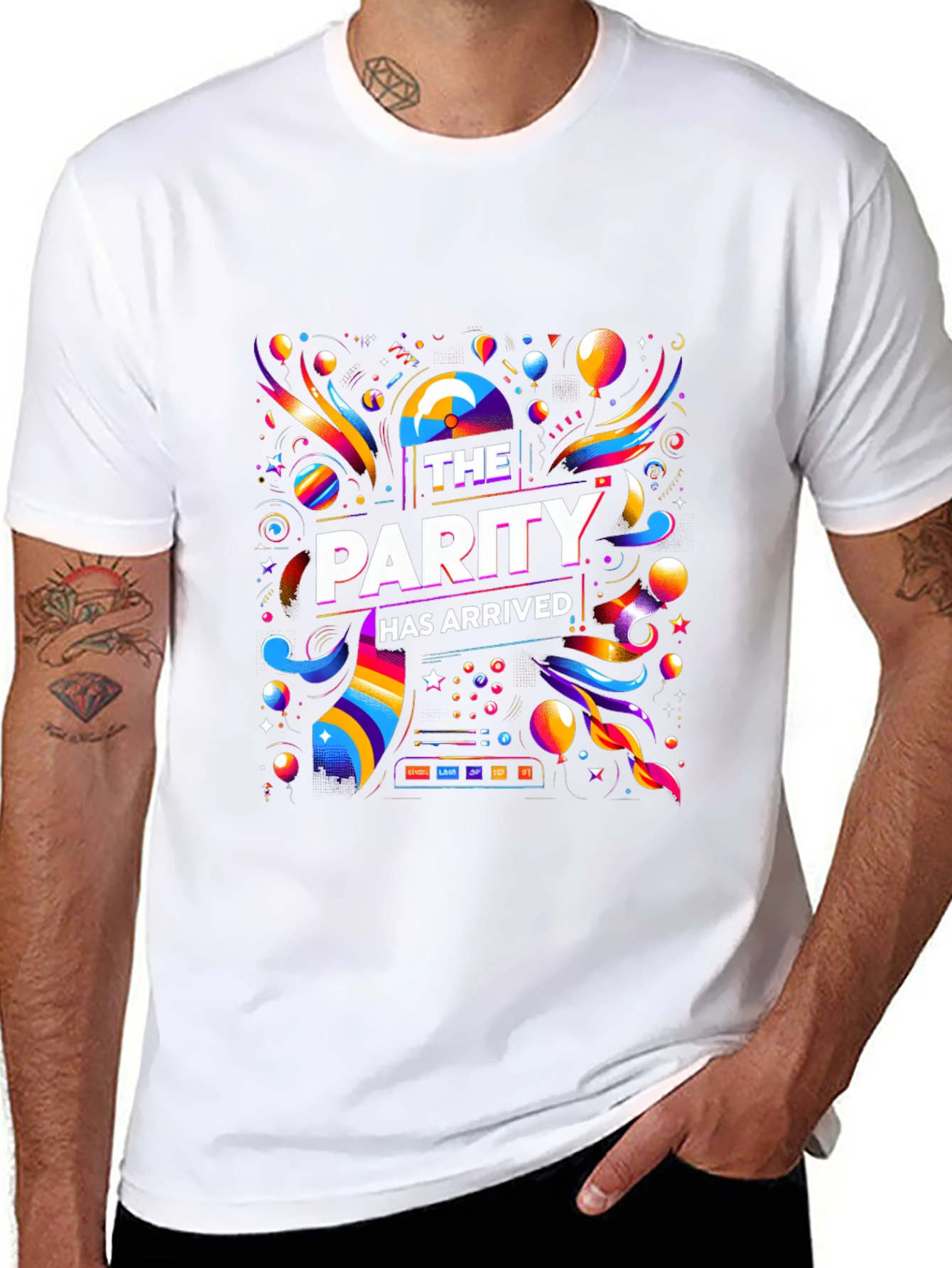 Parity Has Arrived Graphic Tee