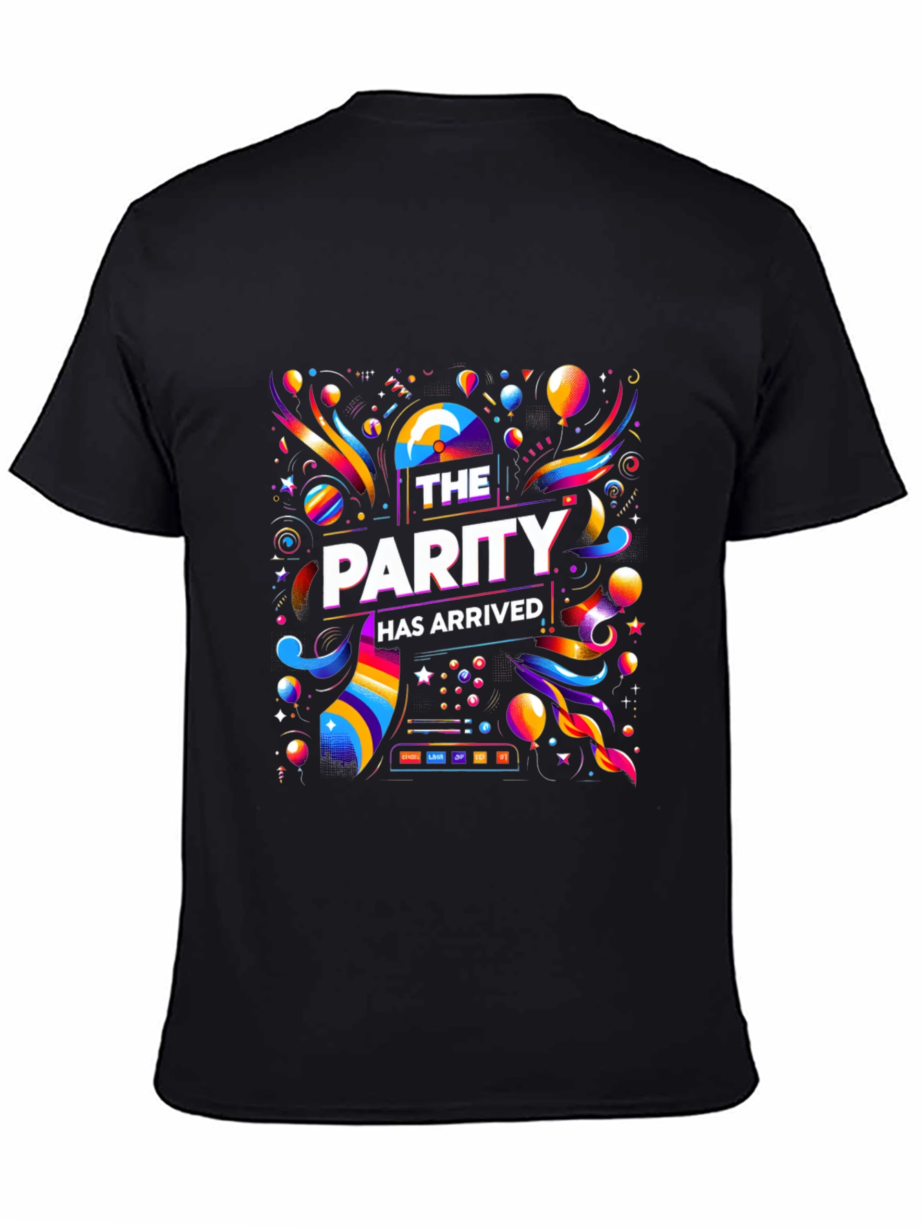 Parity Has Arrived Graphic Tee
