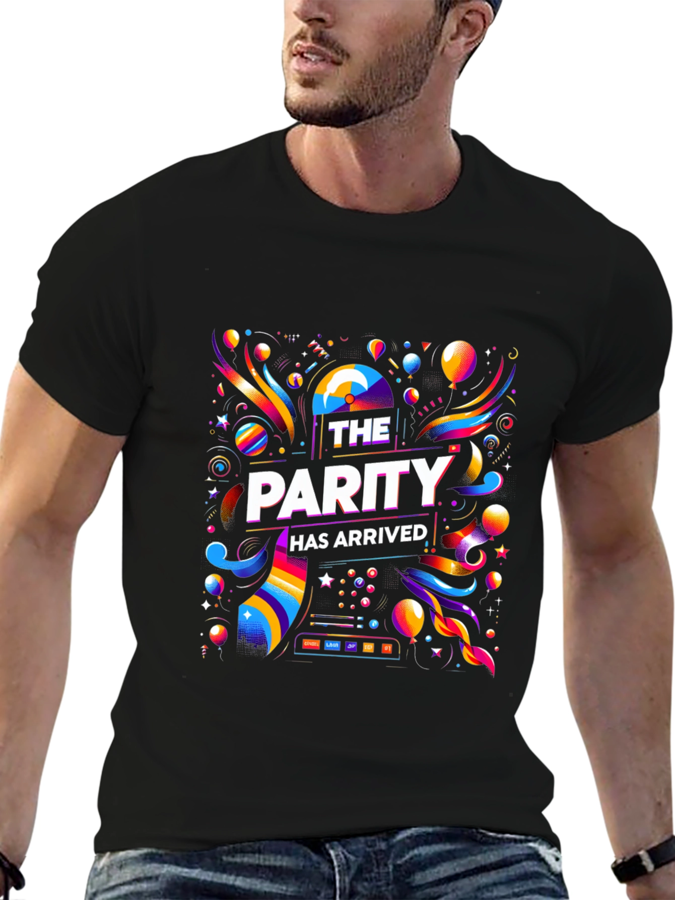 Parity Has Arrived Graphic Tee