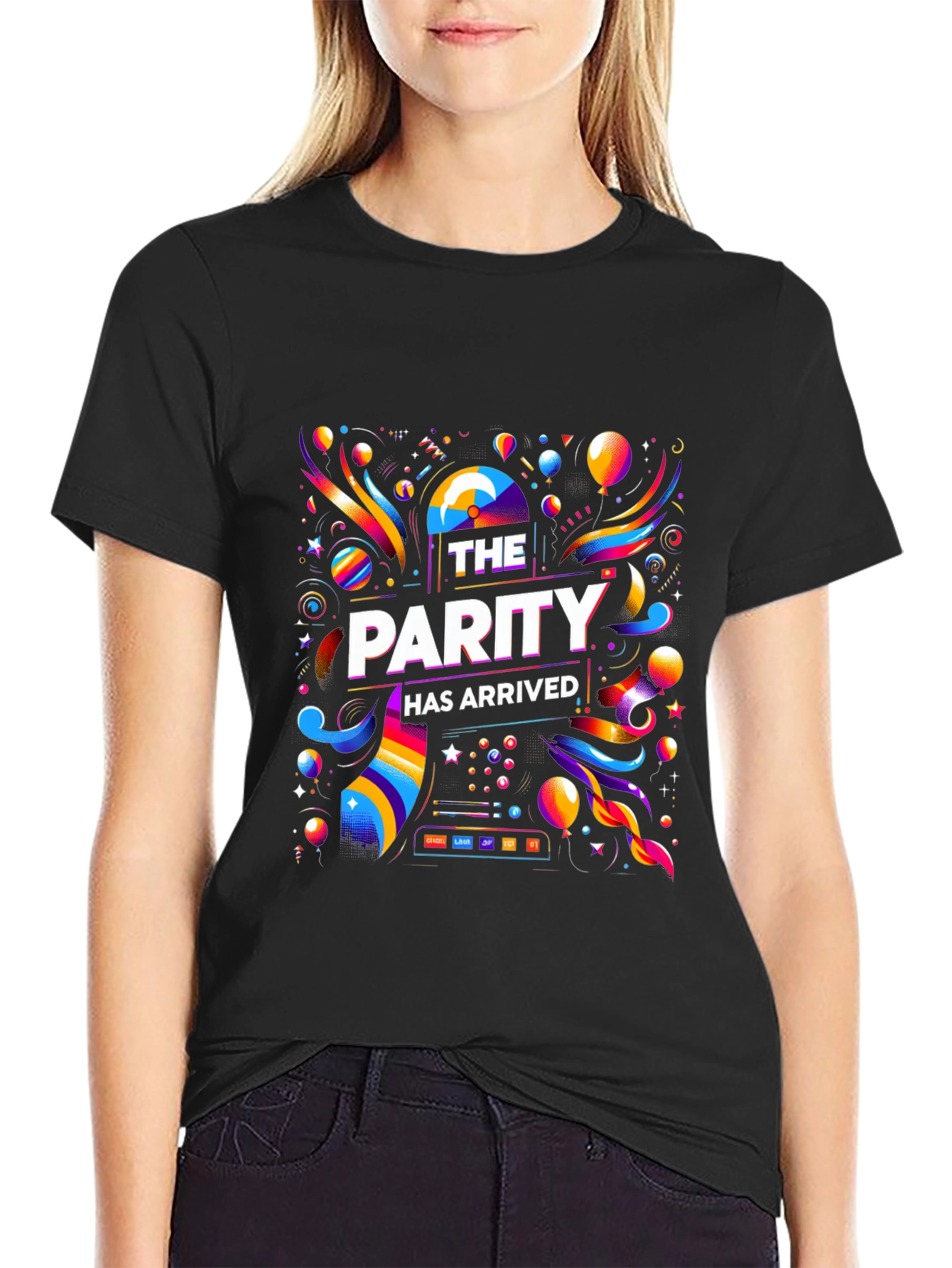Parity Has Arrived Graphic Tee