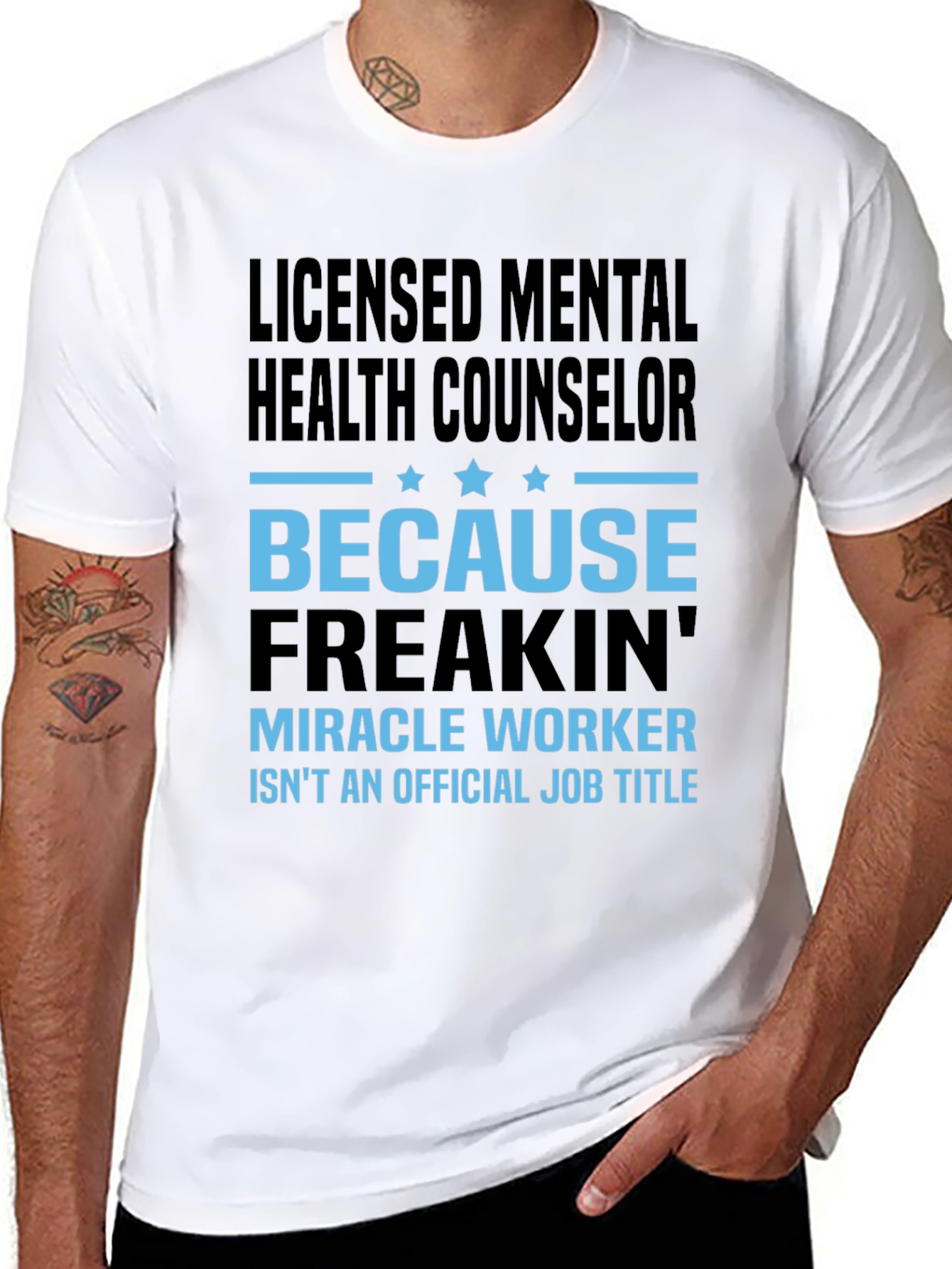Licensed Mental Health Counselor T-Shirt