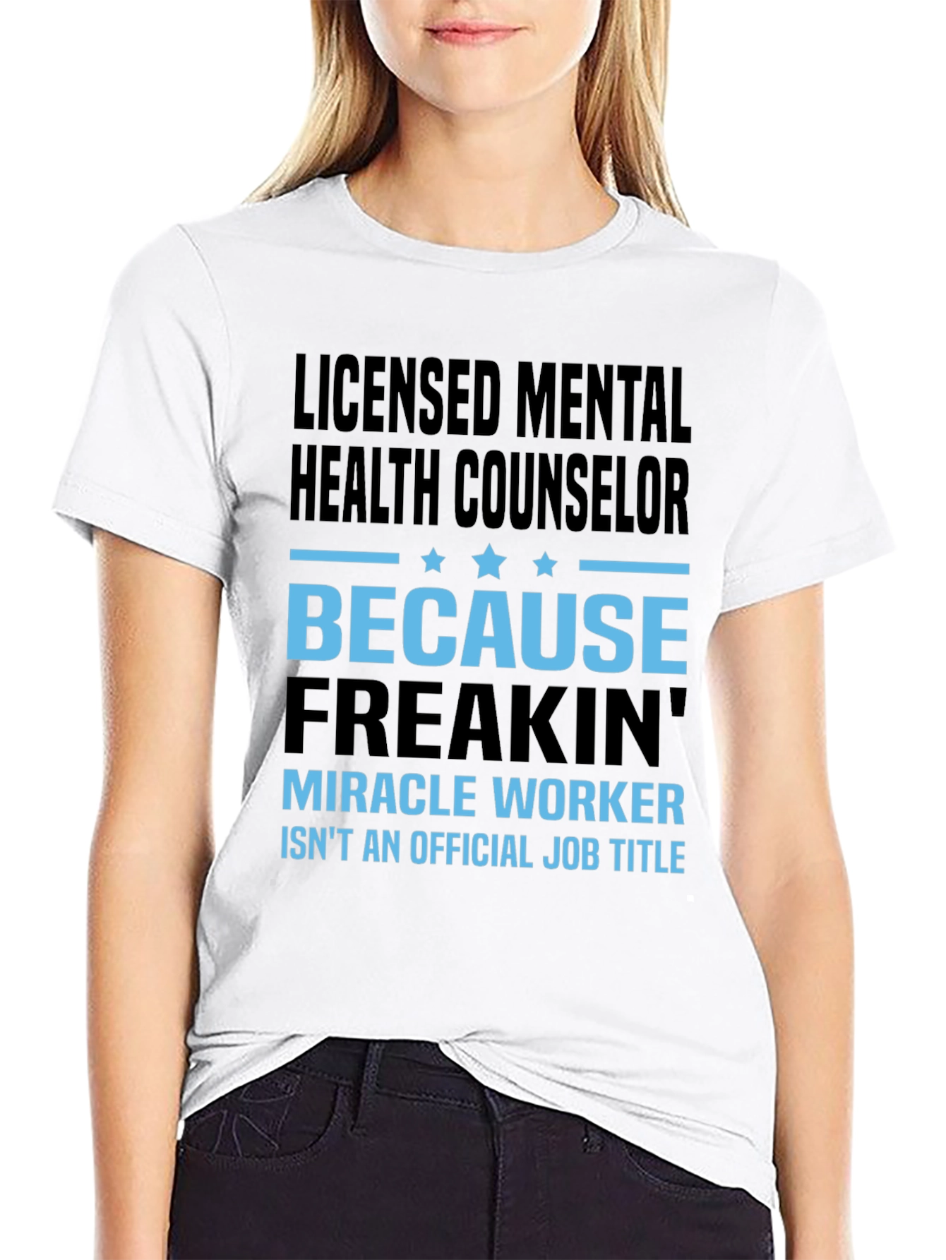 Licensed Mental Health Counselor T-Shirt
