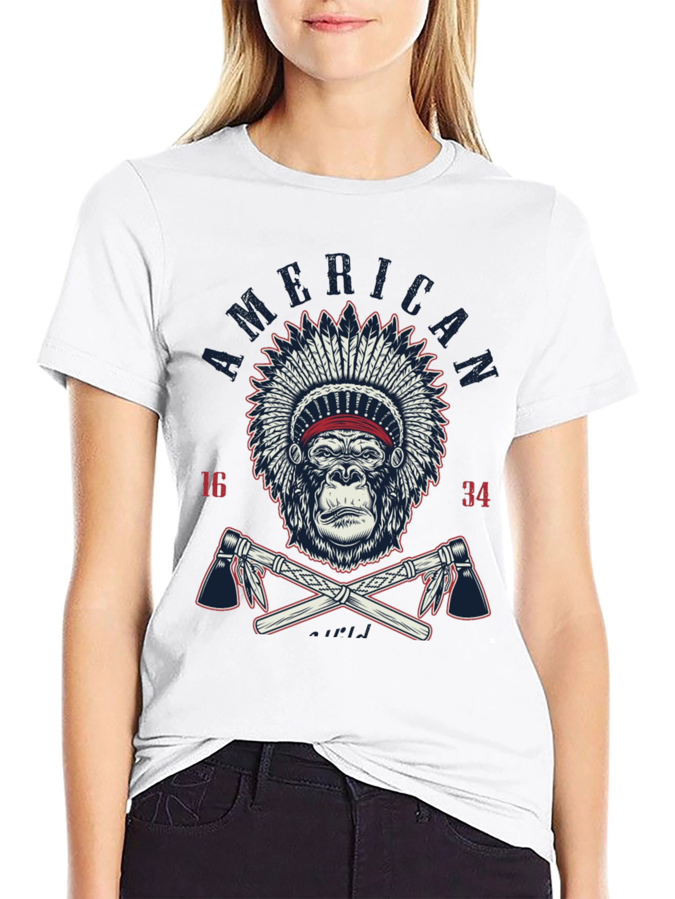 American Gorilla T-Shirt