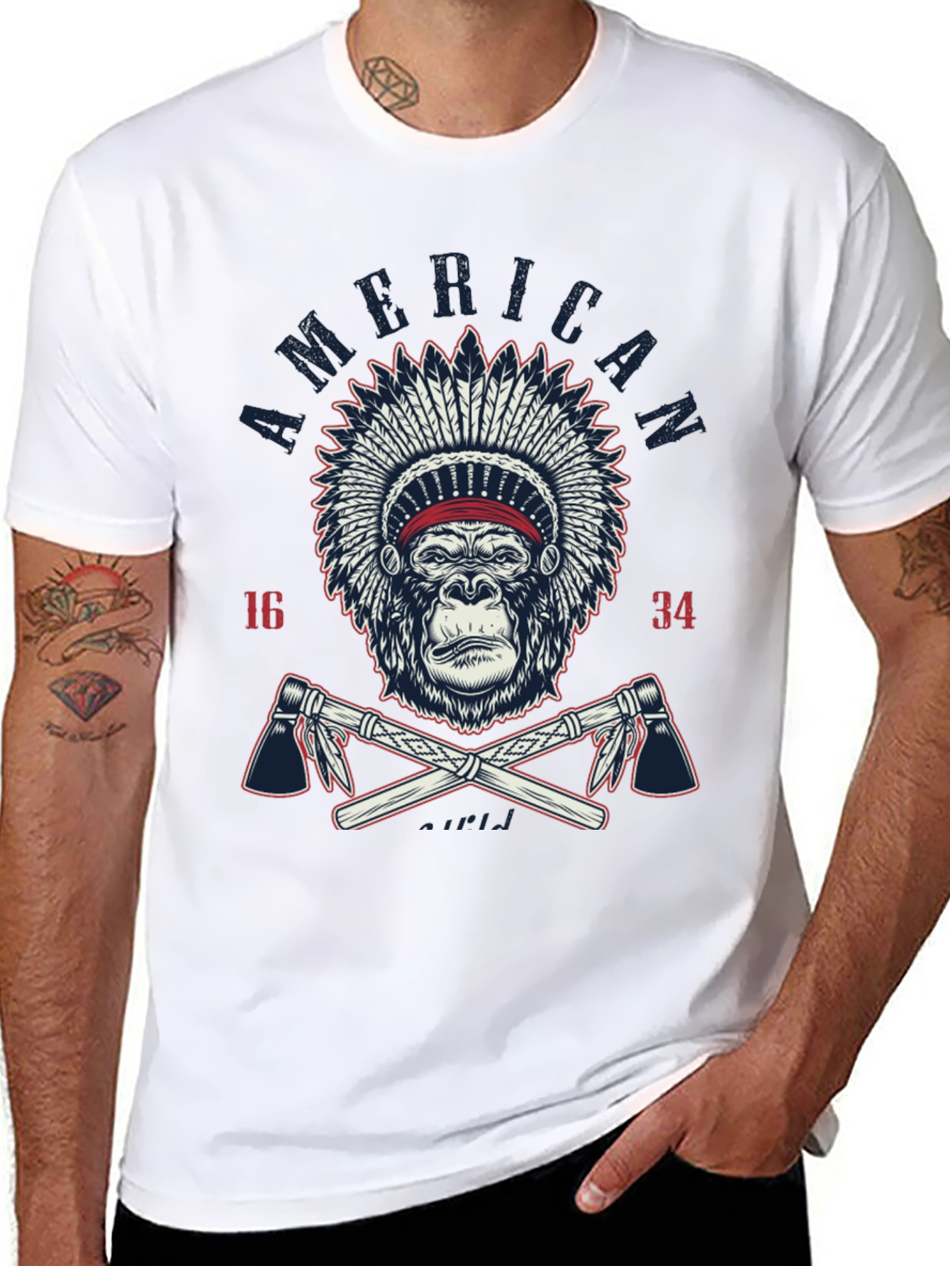 American Gorilla T-Shirt