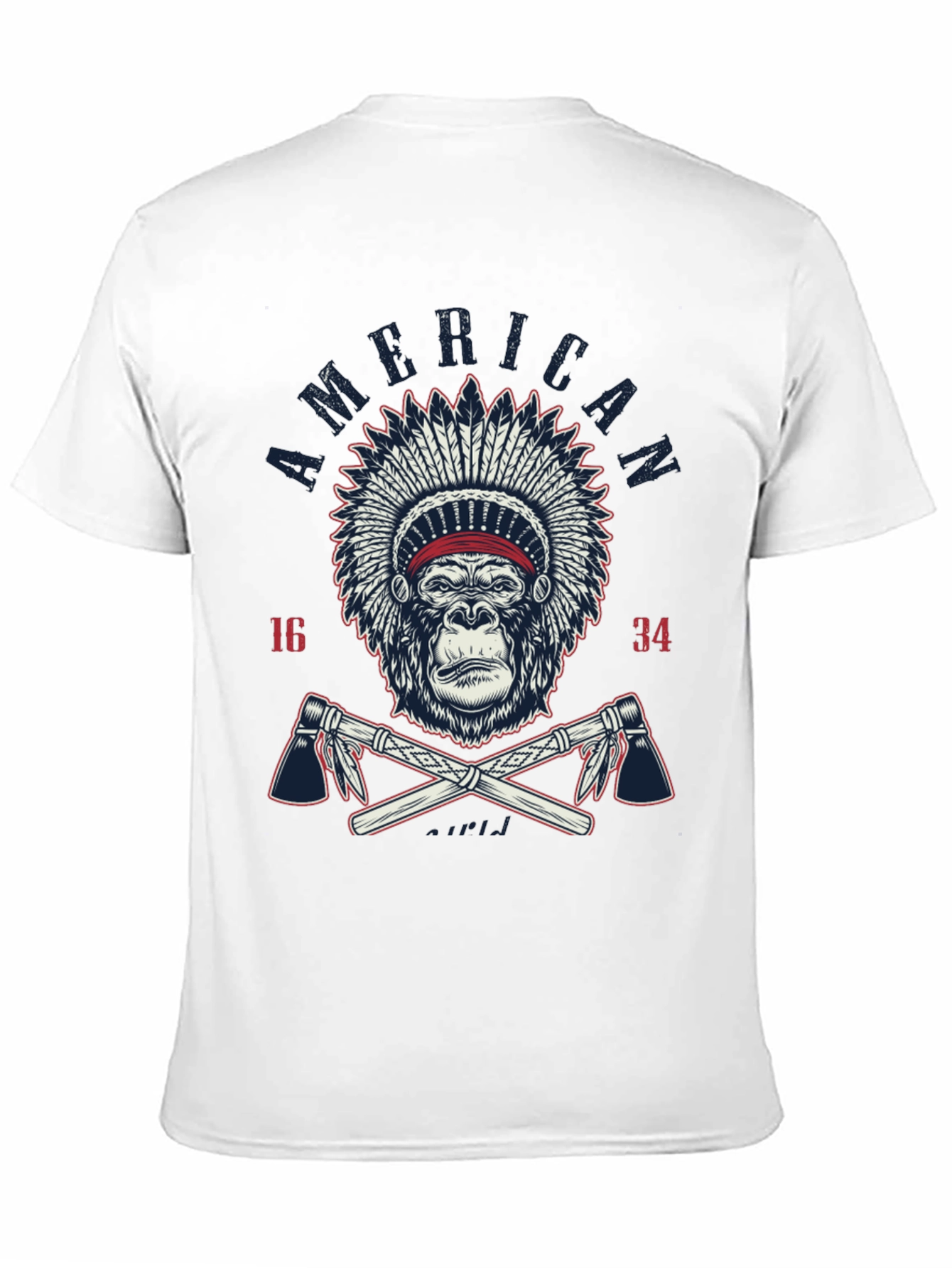 American Gorilla T-Shirt