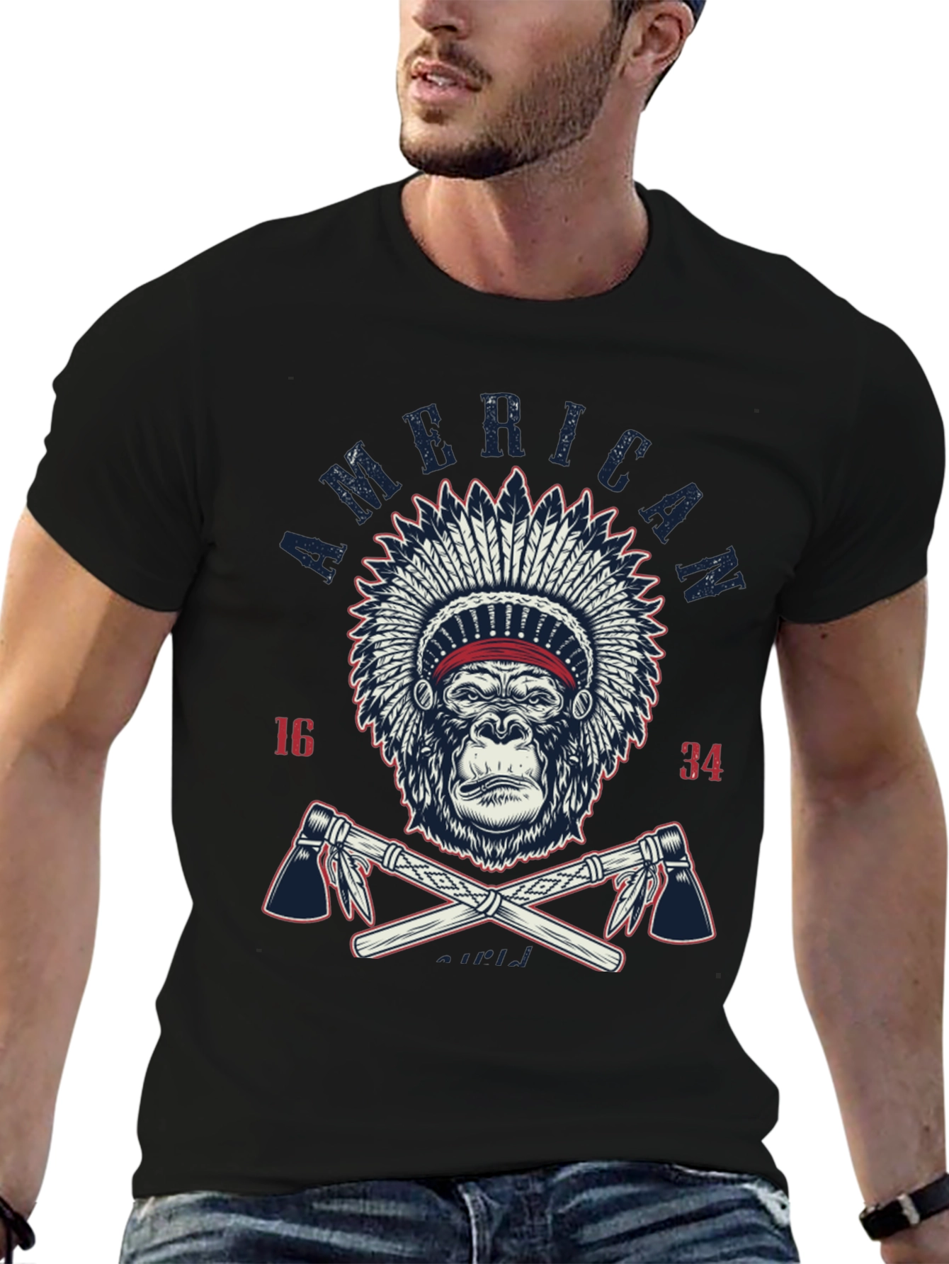 American Gorilla T-Shirt
