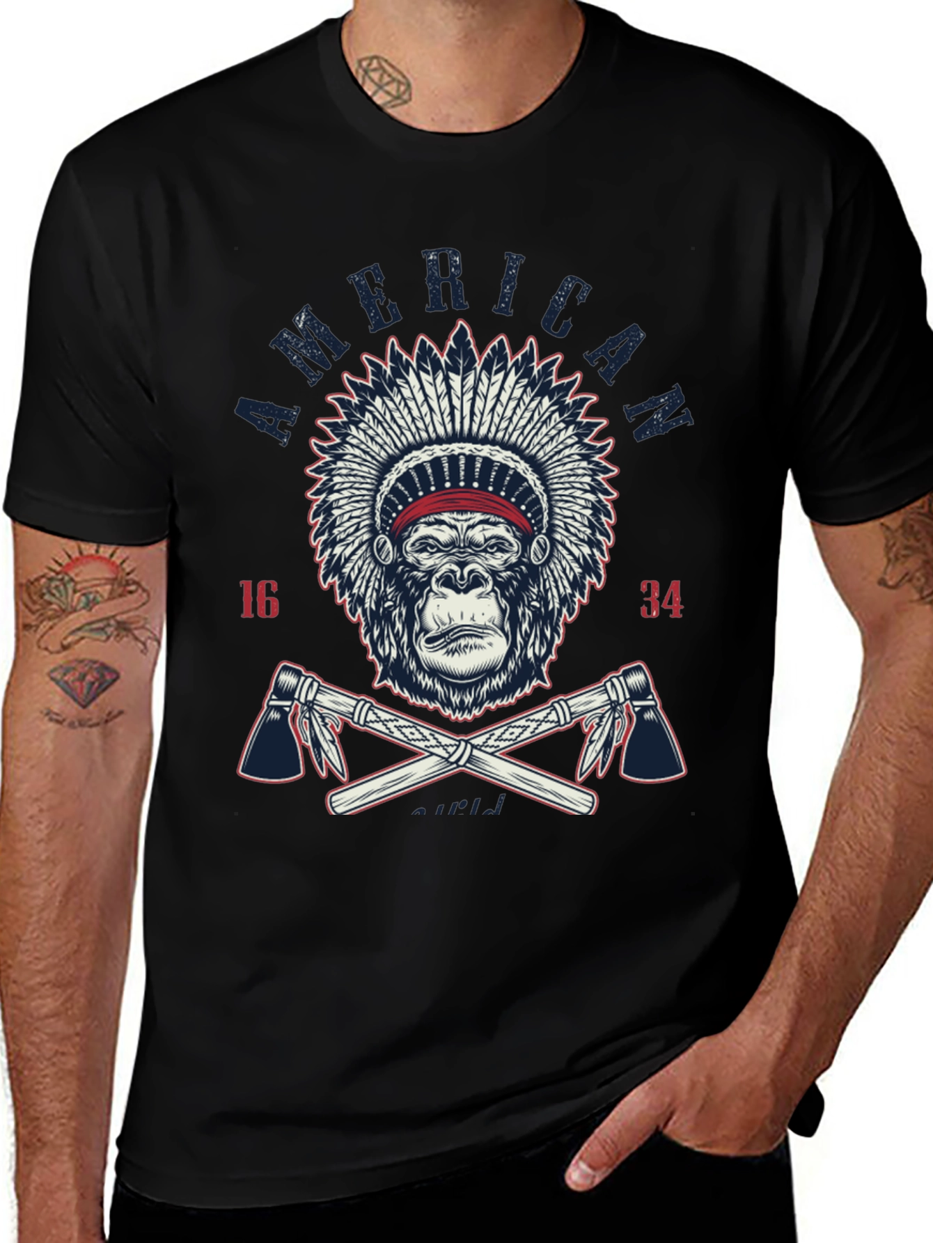 American Gorilla T-Shirt