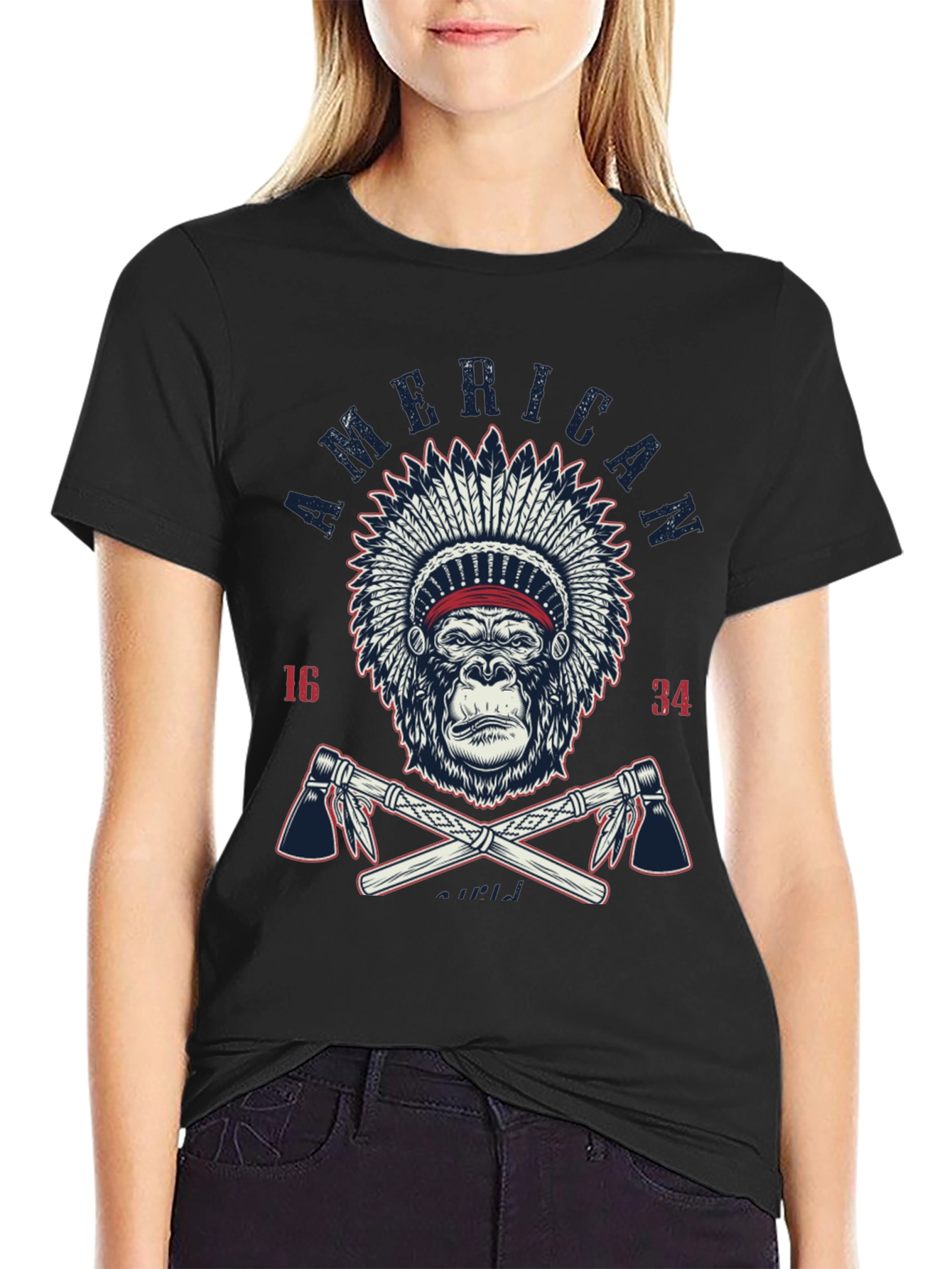American Gorilla T-Shirt