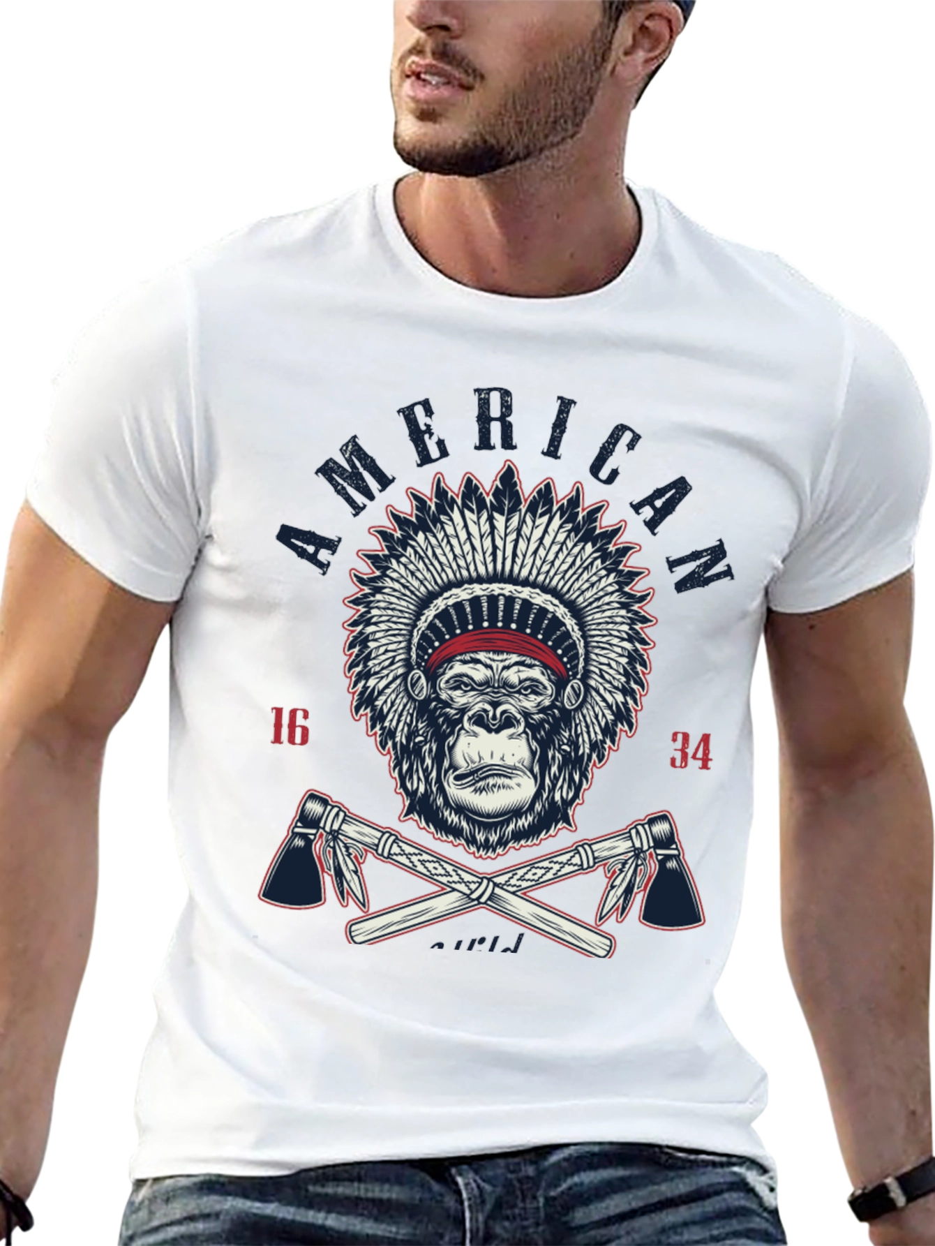 American Gorilla T-Shirt