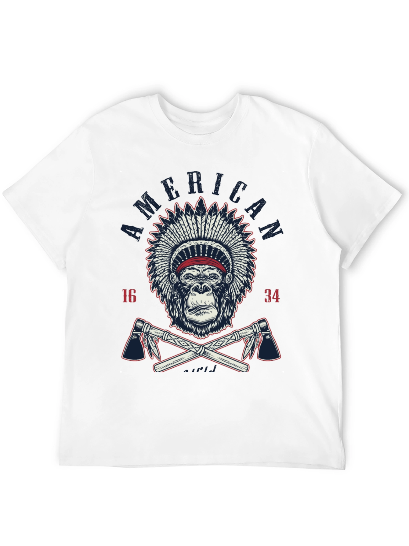 American Gorilla T-Shirt