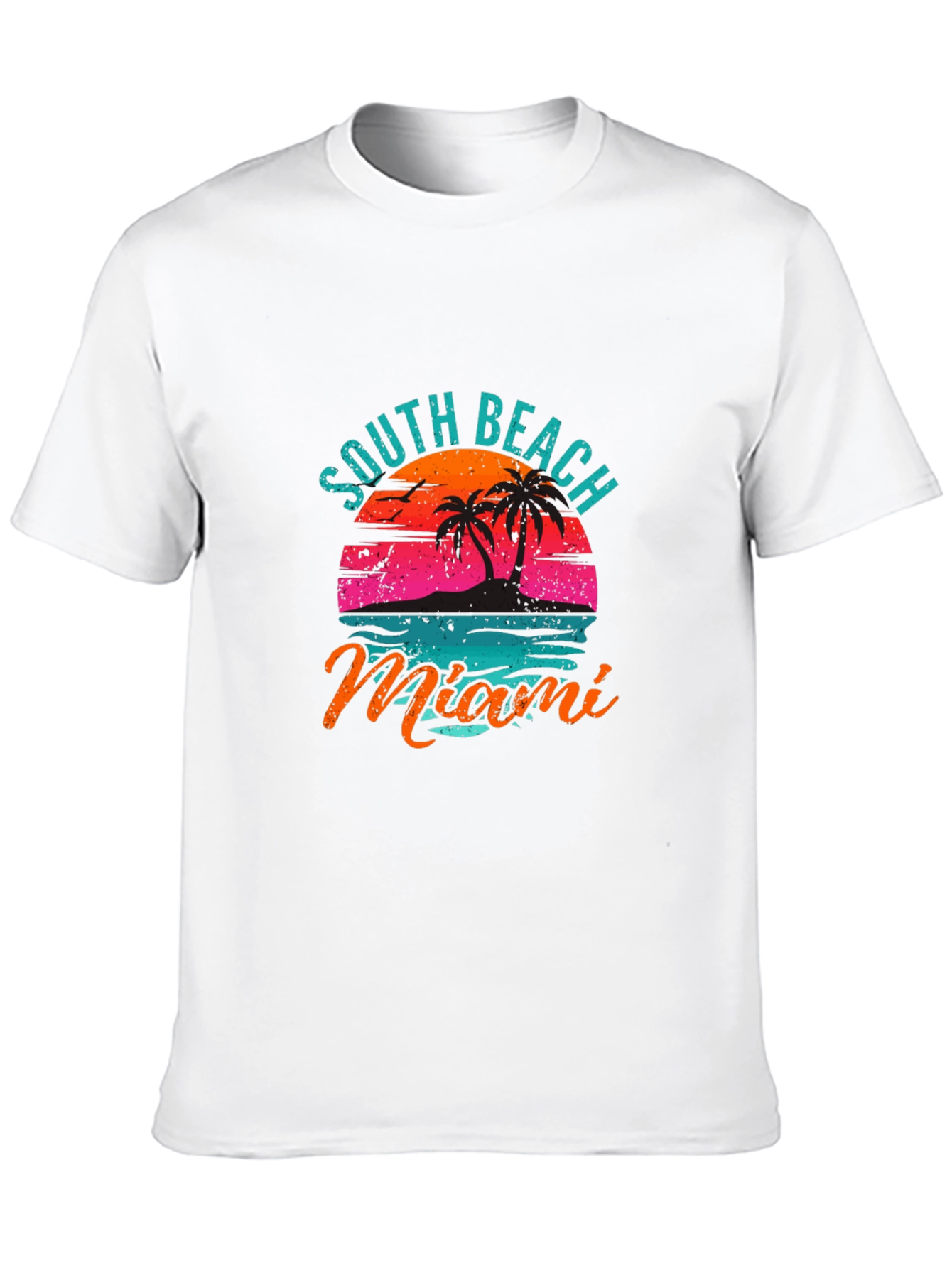 South Beach Miami Graphic T-Shirt