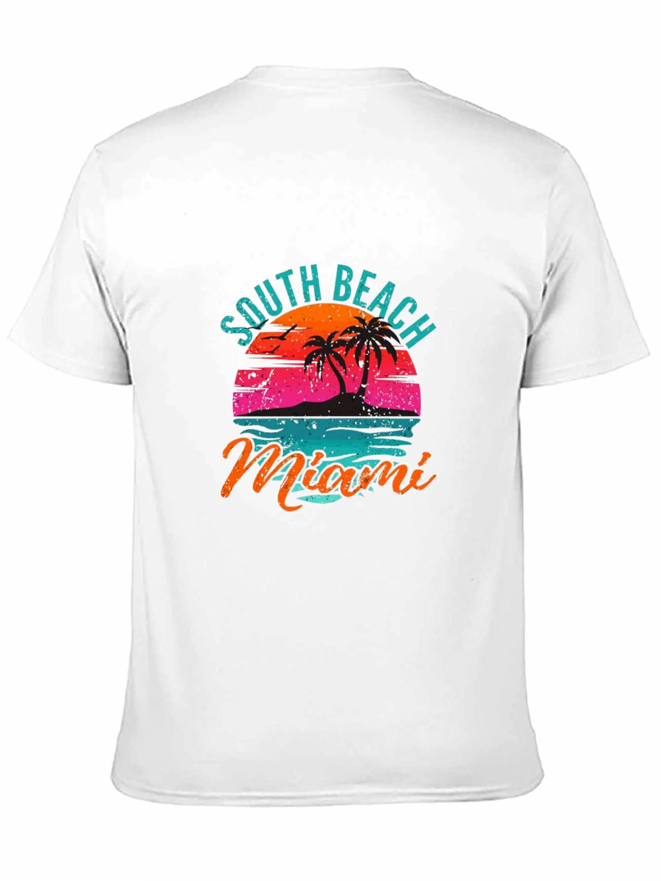 South Beach Miami Graphic T-Shirt