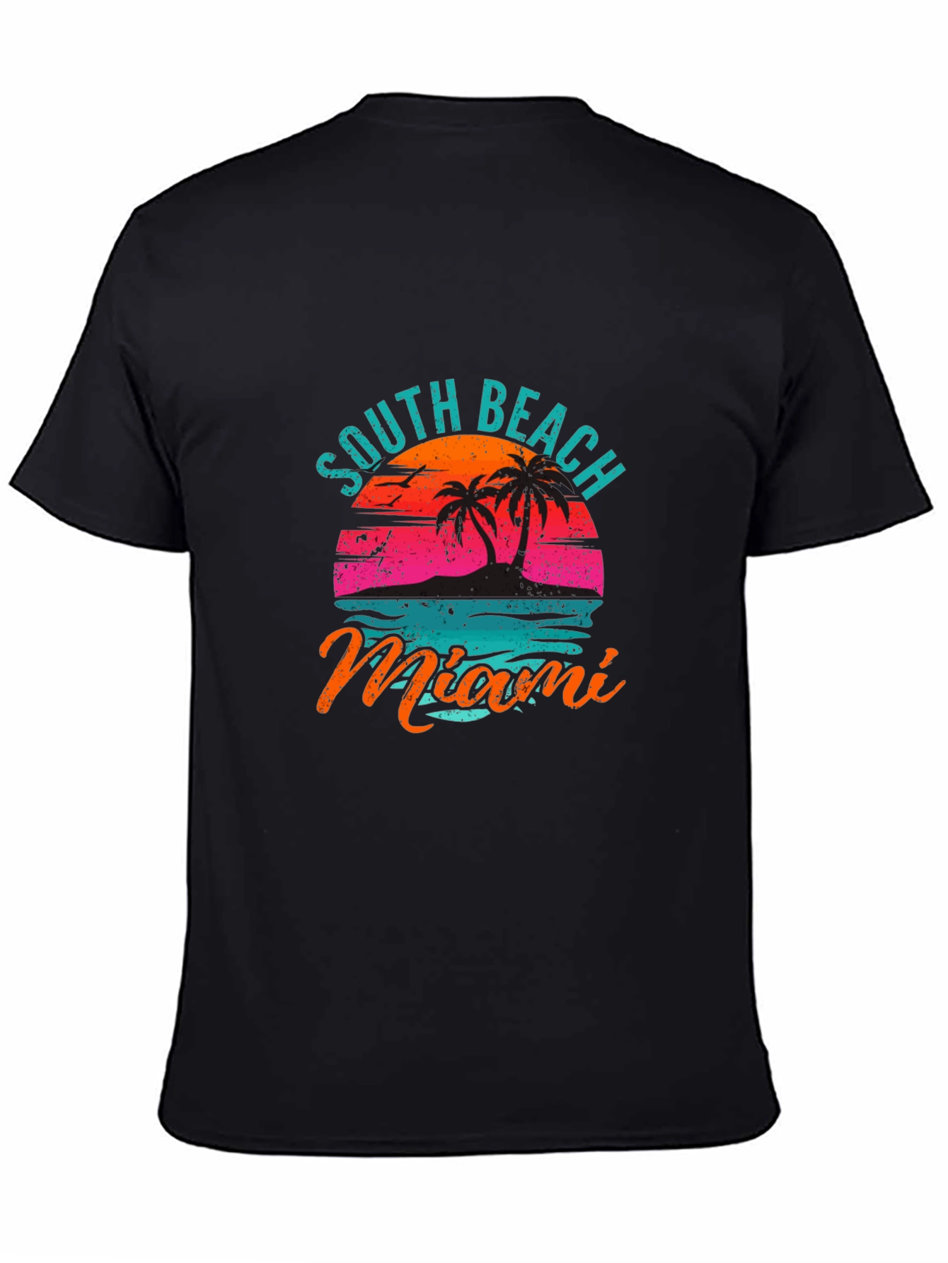 South Beach Miami Graphic T-Shirt