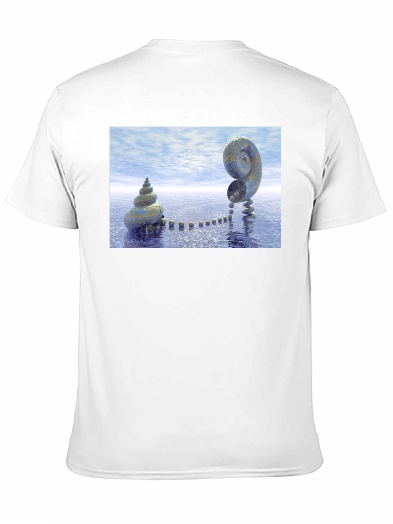 Spiral Shell Island T-Shirt