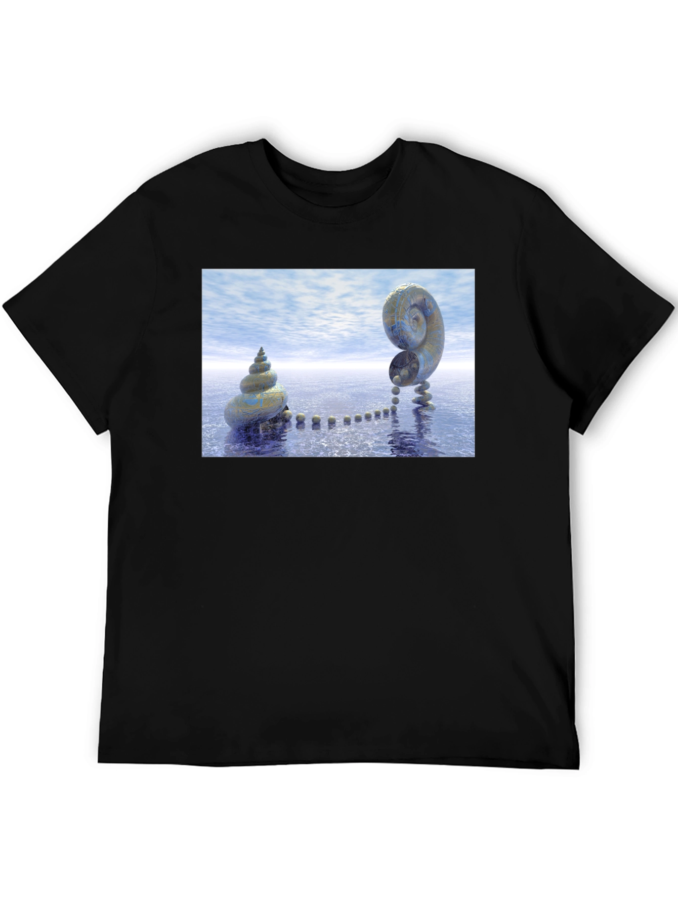 Spiral Shell Island T-Shirt