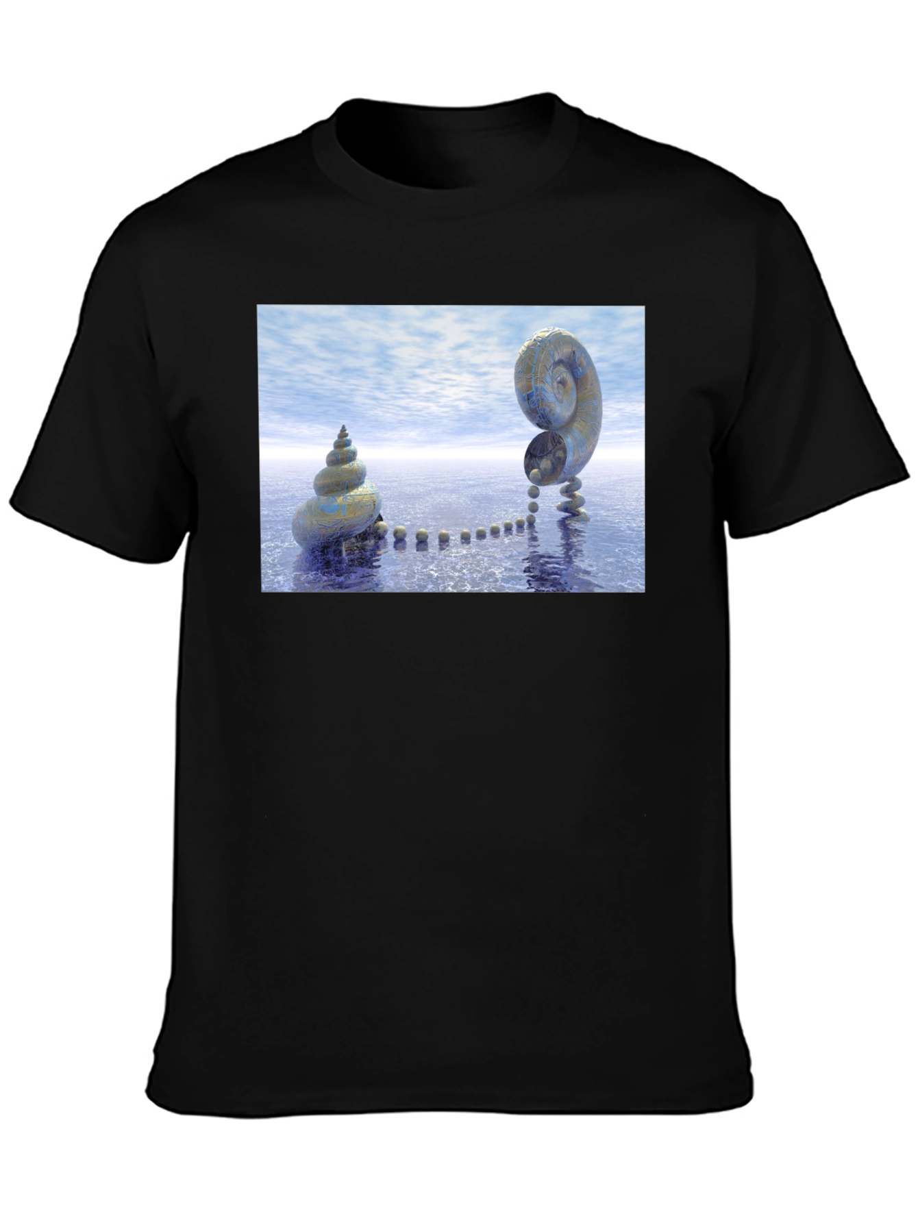 Spiral Shell Island T-Shirt
