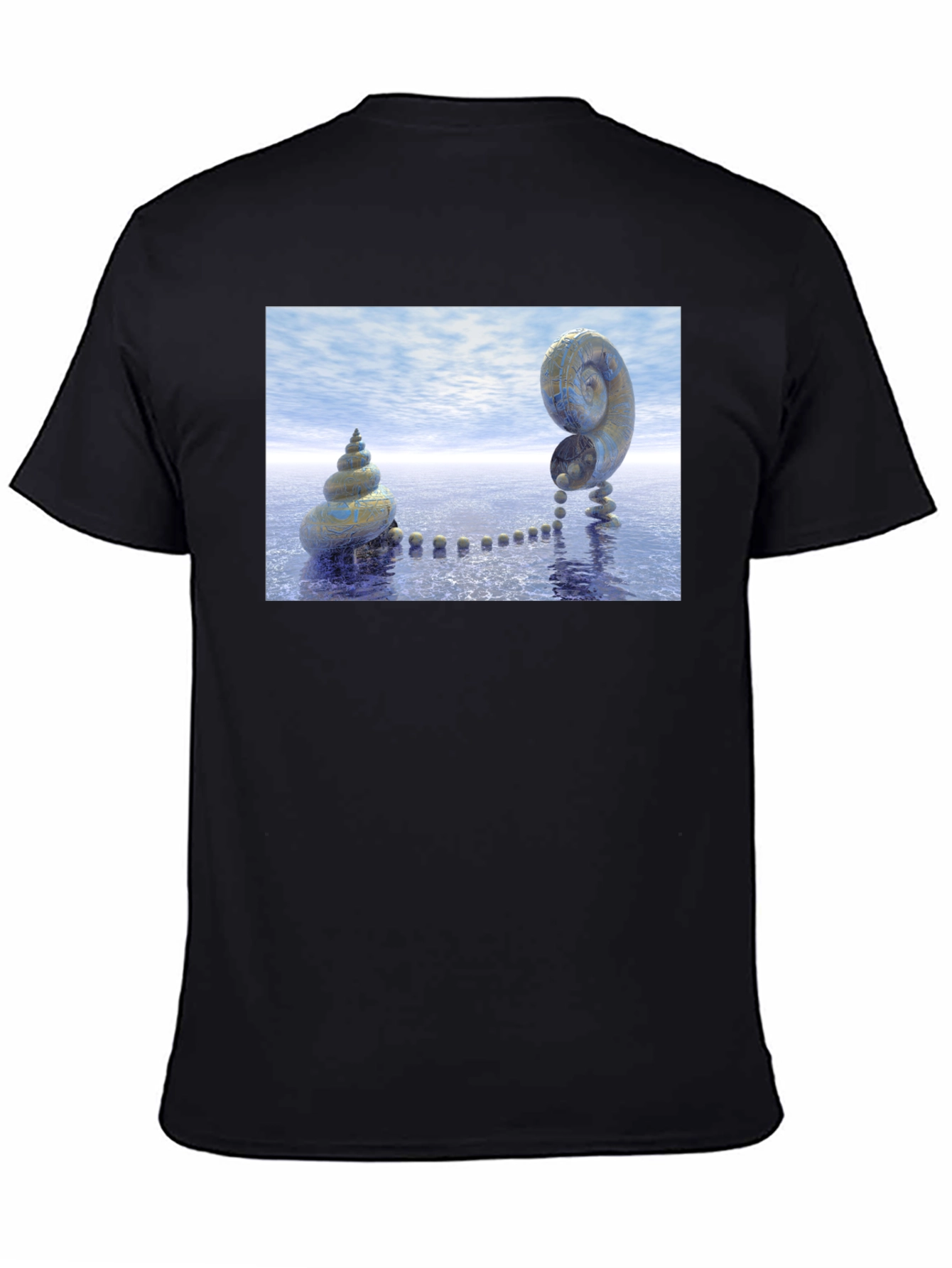 Spiral Shell Island T-Shirt