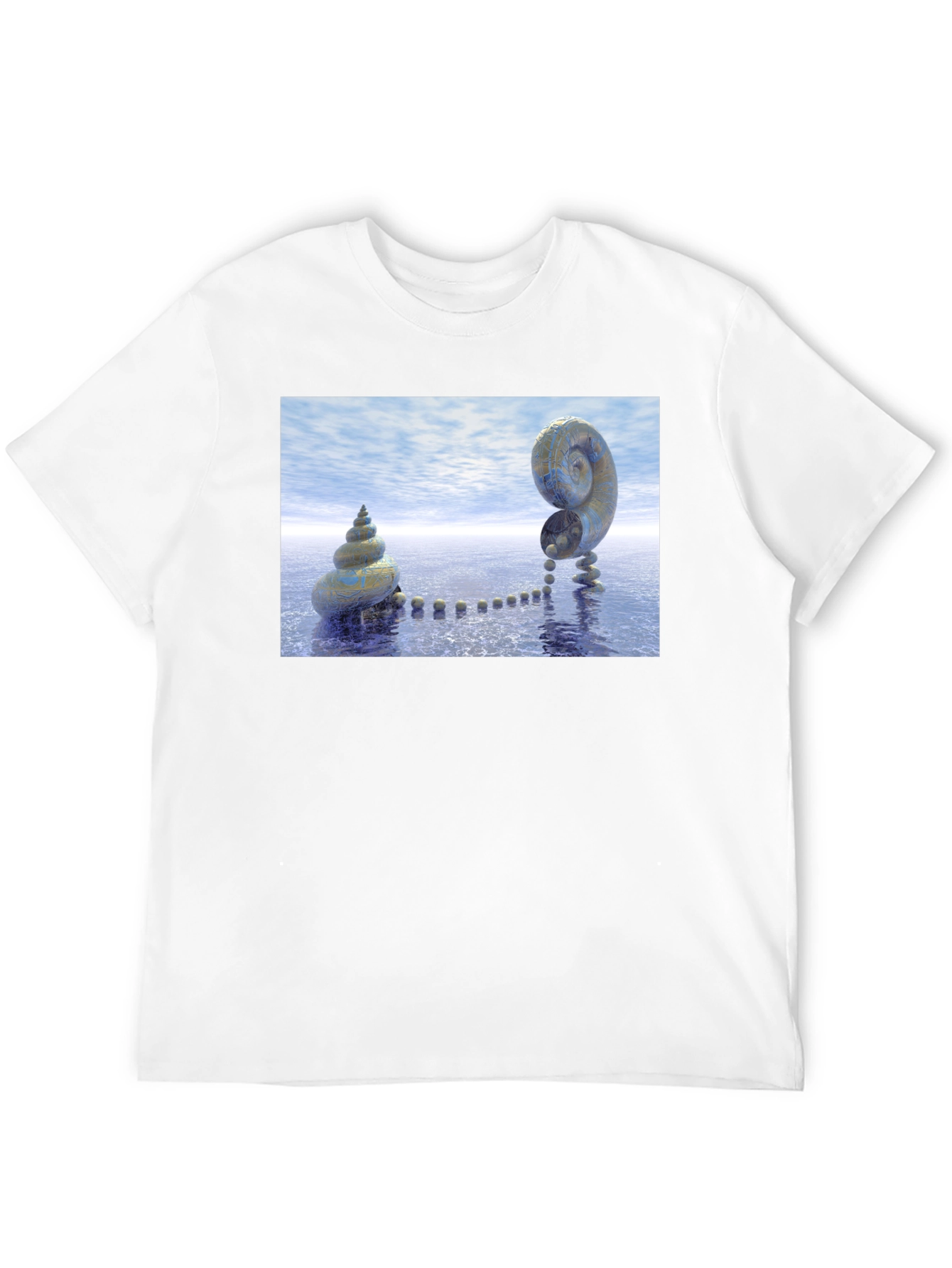 Spiral Shell Island T-Shirt