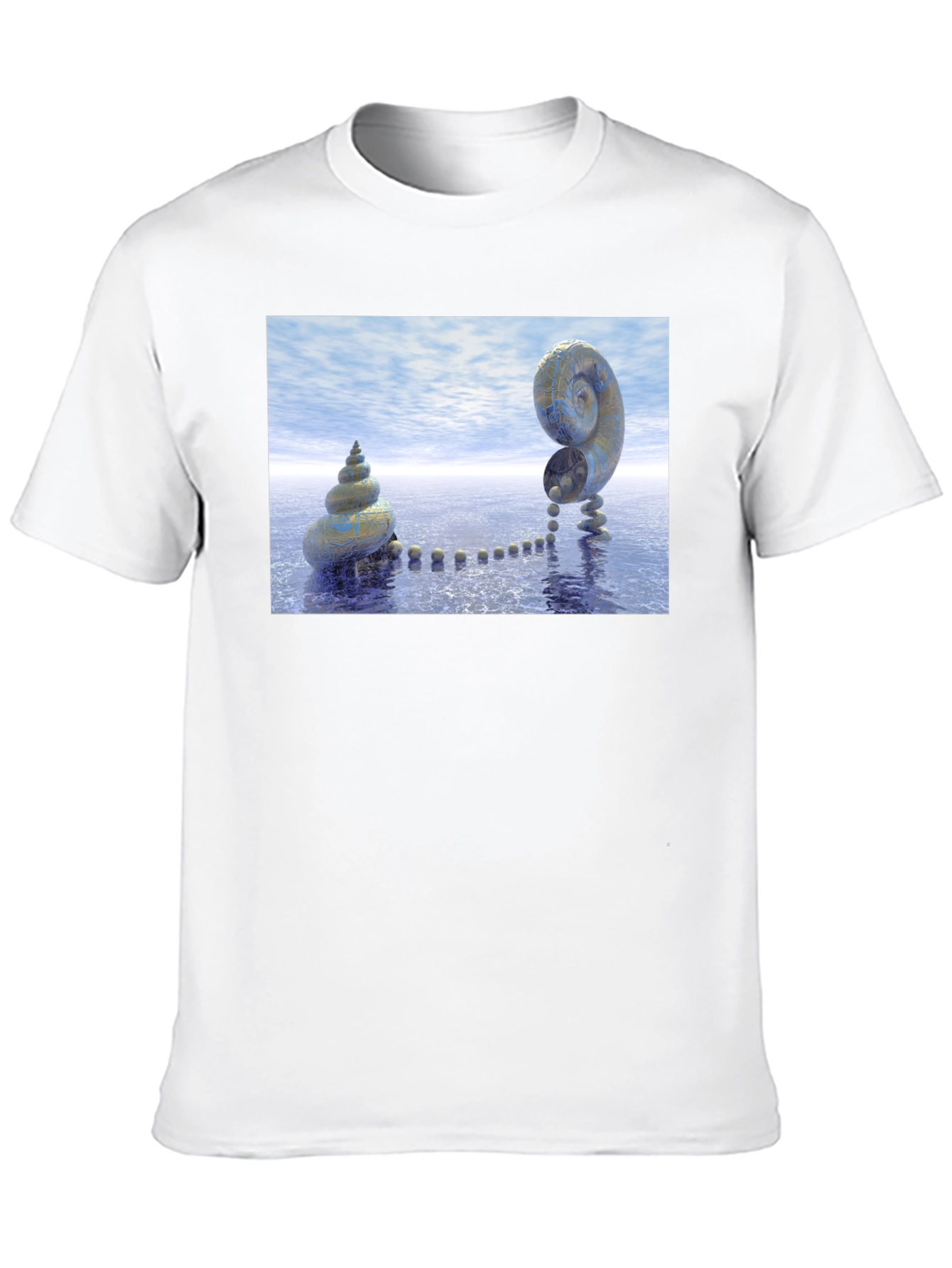 Spiral Shell Island T-Shirt