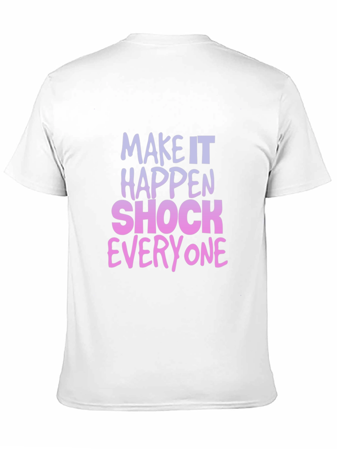 Make It Happen Graphic Tee - Black