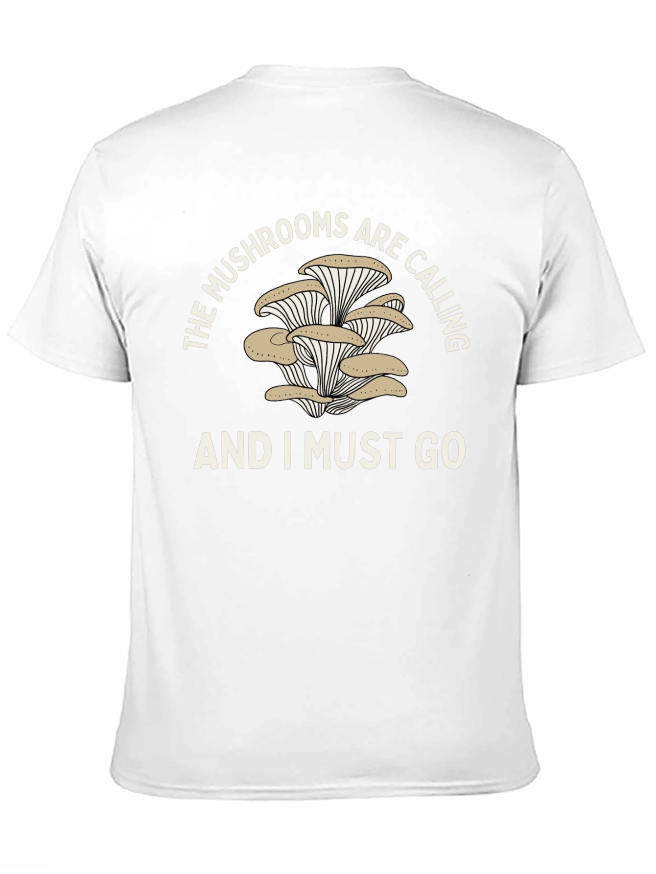 Mushroom Lover T-Shirt - The Mushrooms Are Calling